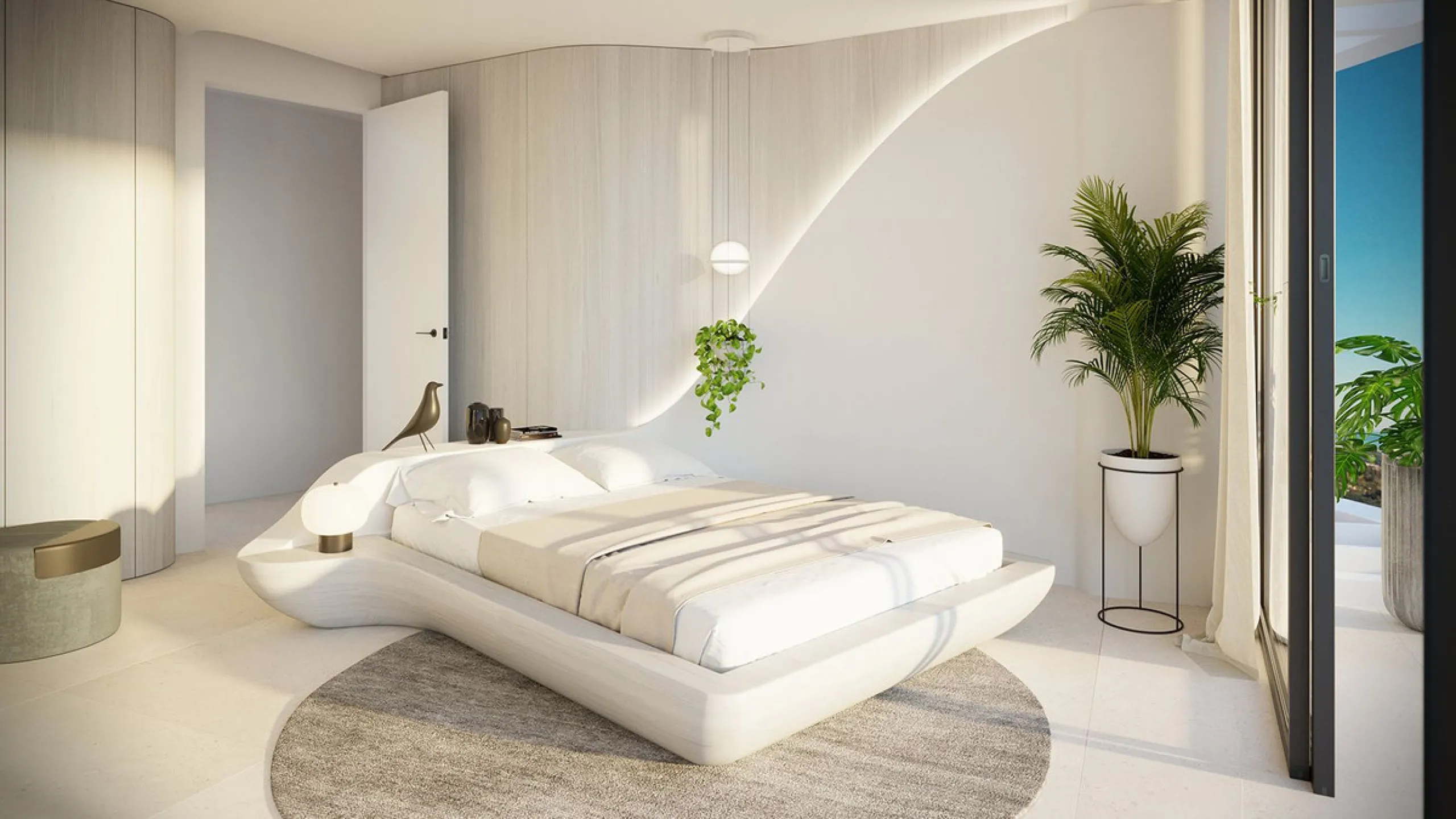 Modern and luminous 3 bedrooms penthouse in El Madroñal