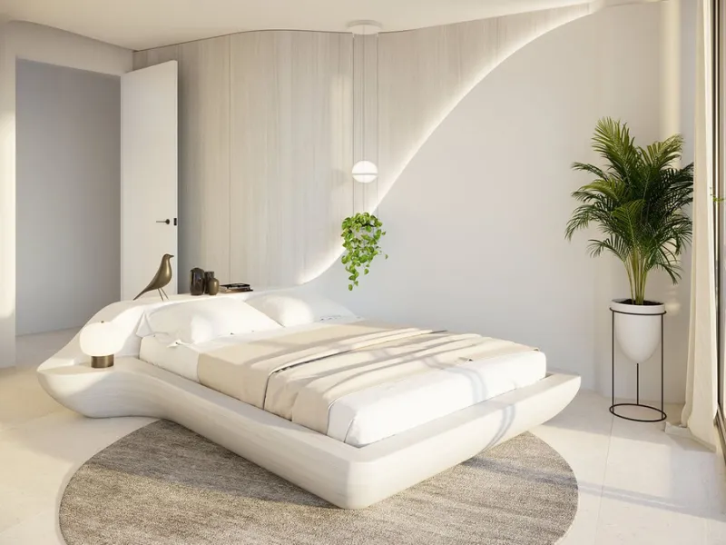 Modern and luminous 3 bedrooms penthouse in El Madroñal