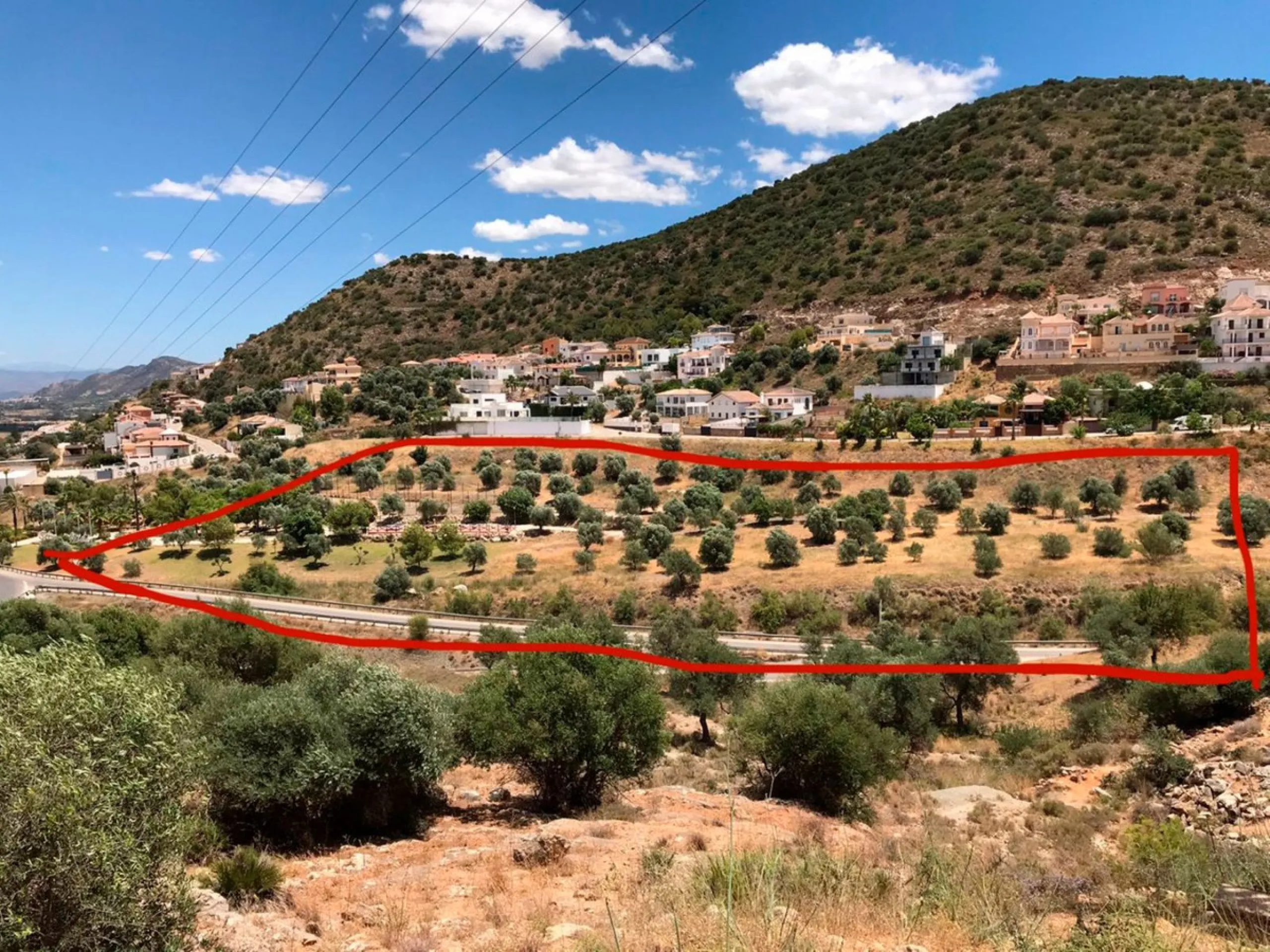 Plot - Commercial Plot в продаже в Coín, Málaga. Площадь участка 6950 м²
