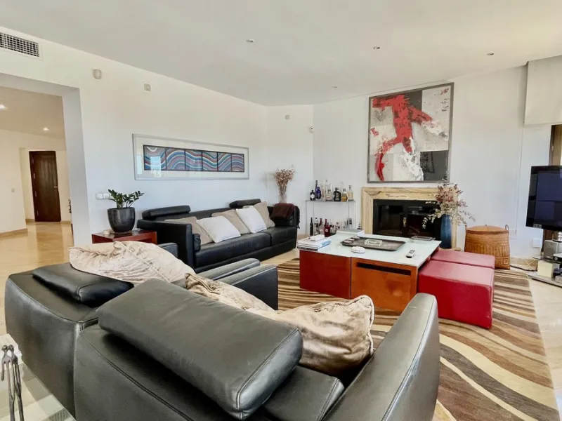 Huge last floor apartment with 360 degrees panoramic sea views