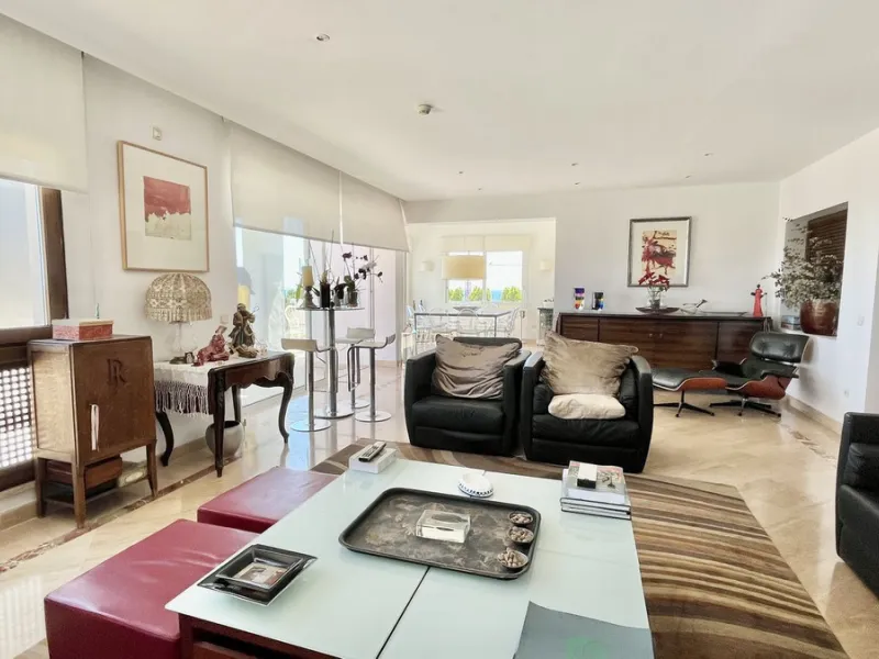 Huge last floor apartment with 360 degrees panoramic sea views
