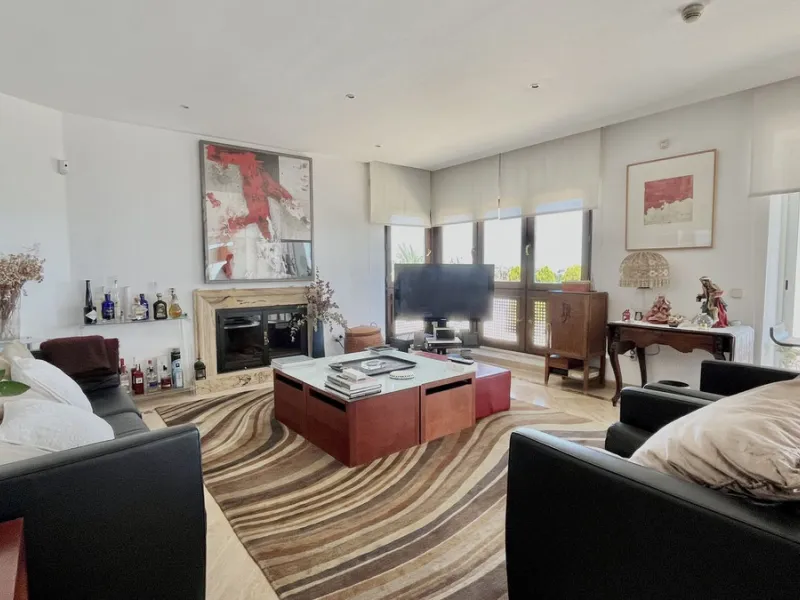Huge last floor apartment with 360 degrees panoramic sea views