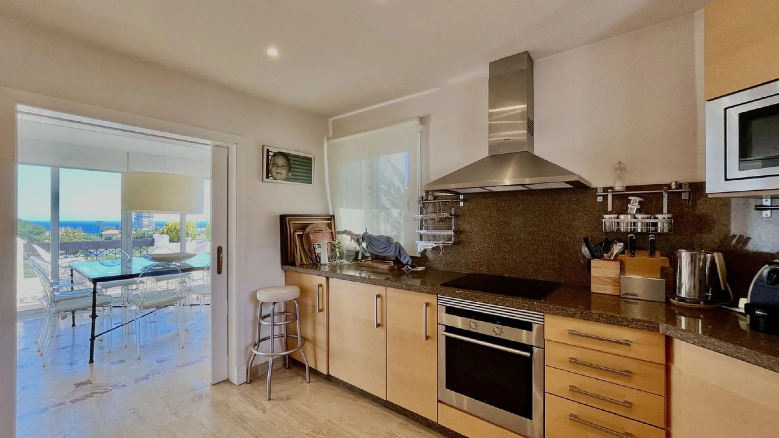 Huge last floor apartment with 360 degrees panoramic sea views
