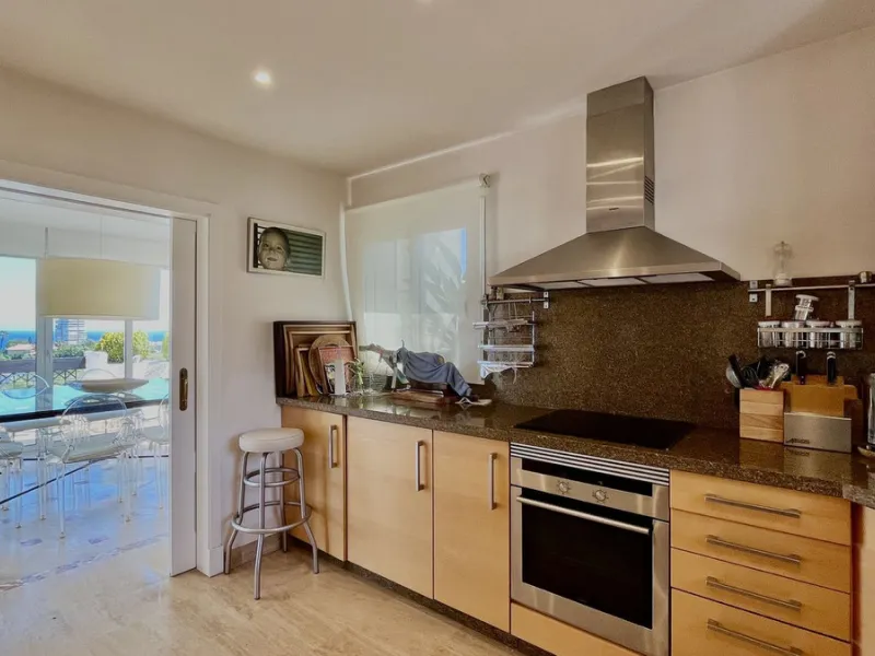 Huge last floor apartment with 360 degrees panoramic sea views