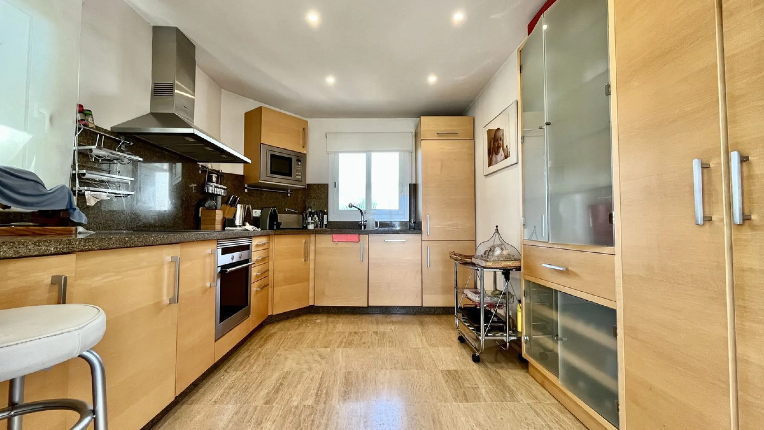 Huge last floor apartment with 360 degrees panoramic sea views