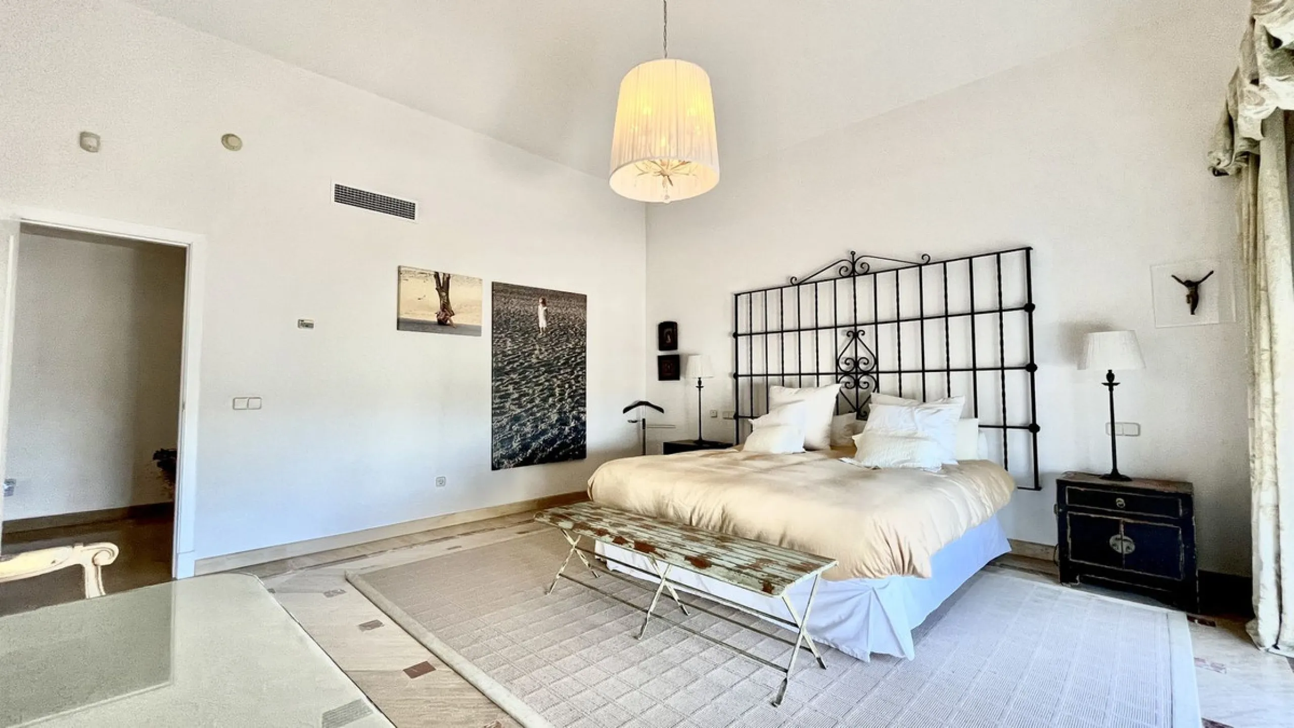 Huge last floor apartment with 360 degrees panoramic sea views