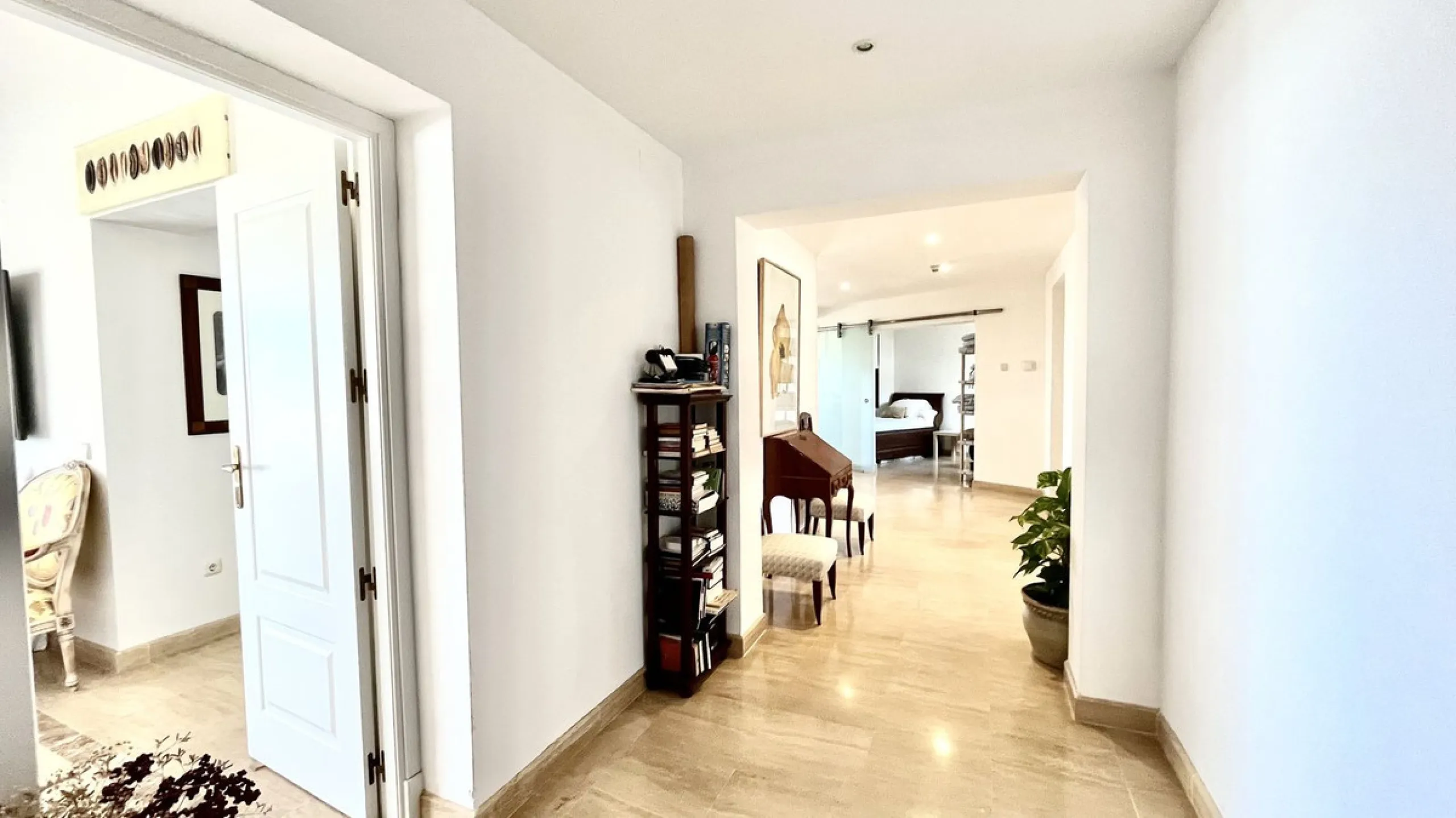 Huge last floor apartment with 360 degrees panoramic sea views