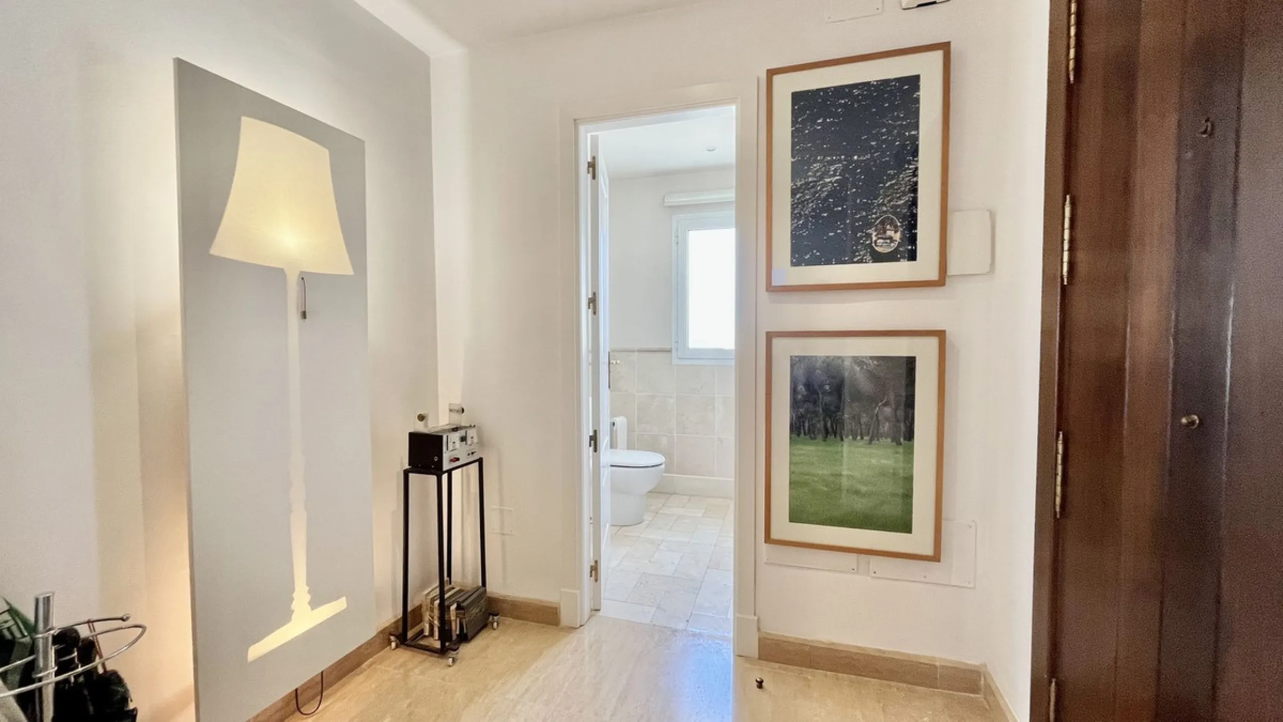 Huge last floor apartment with 360 degrees panoramic sea views