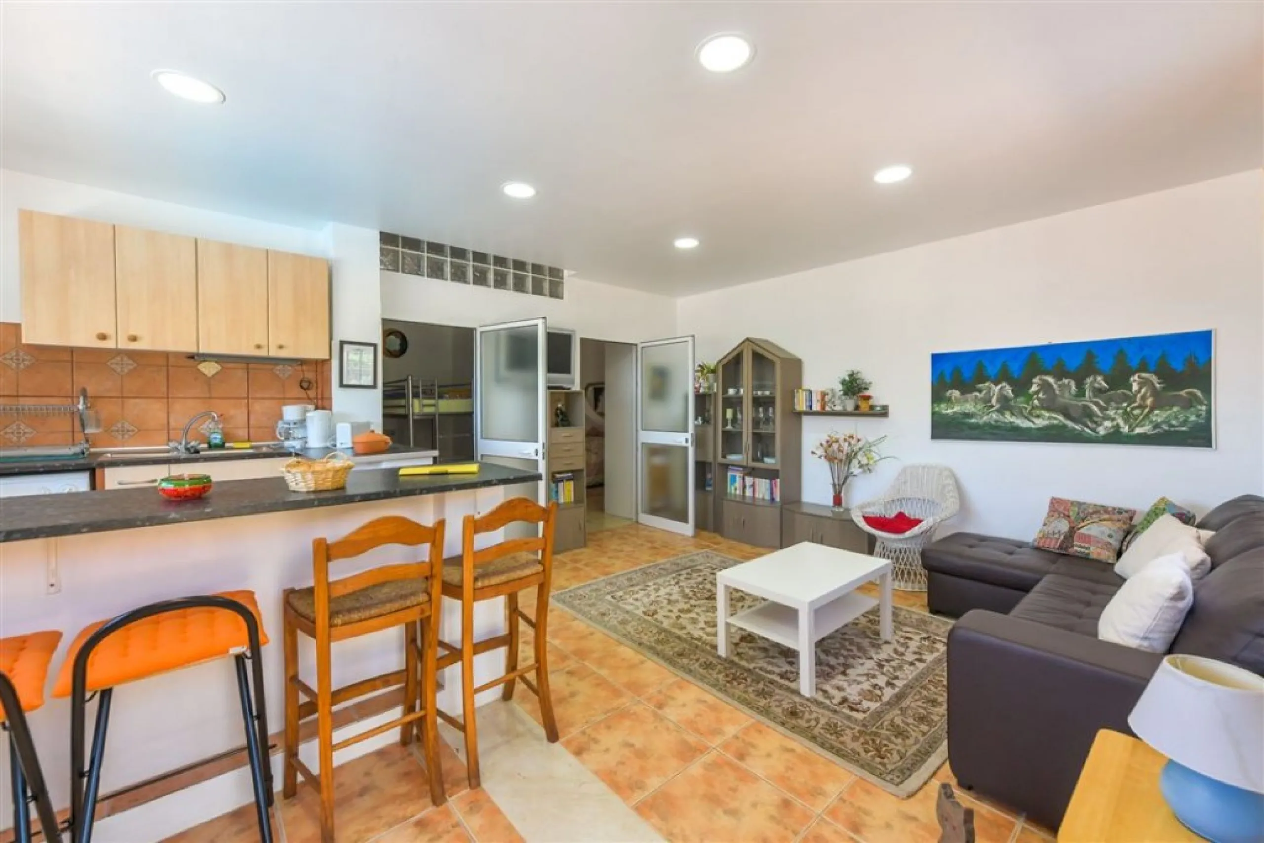 Impressive villa that we find in the sought after urbanization of Pinos de Alhaurín el Alhaurín de la Torre.