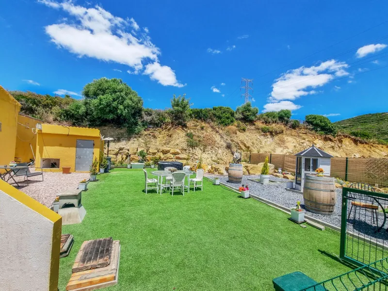 Lovely 3-bed finca with private pool and a very large plot with fruit trees in Casares.