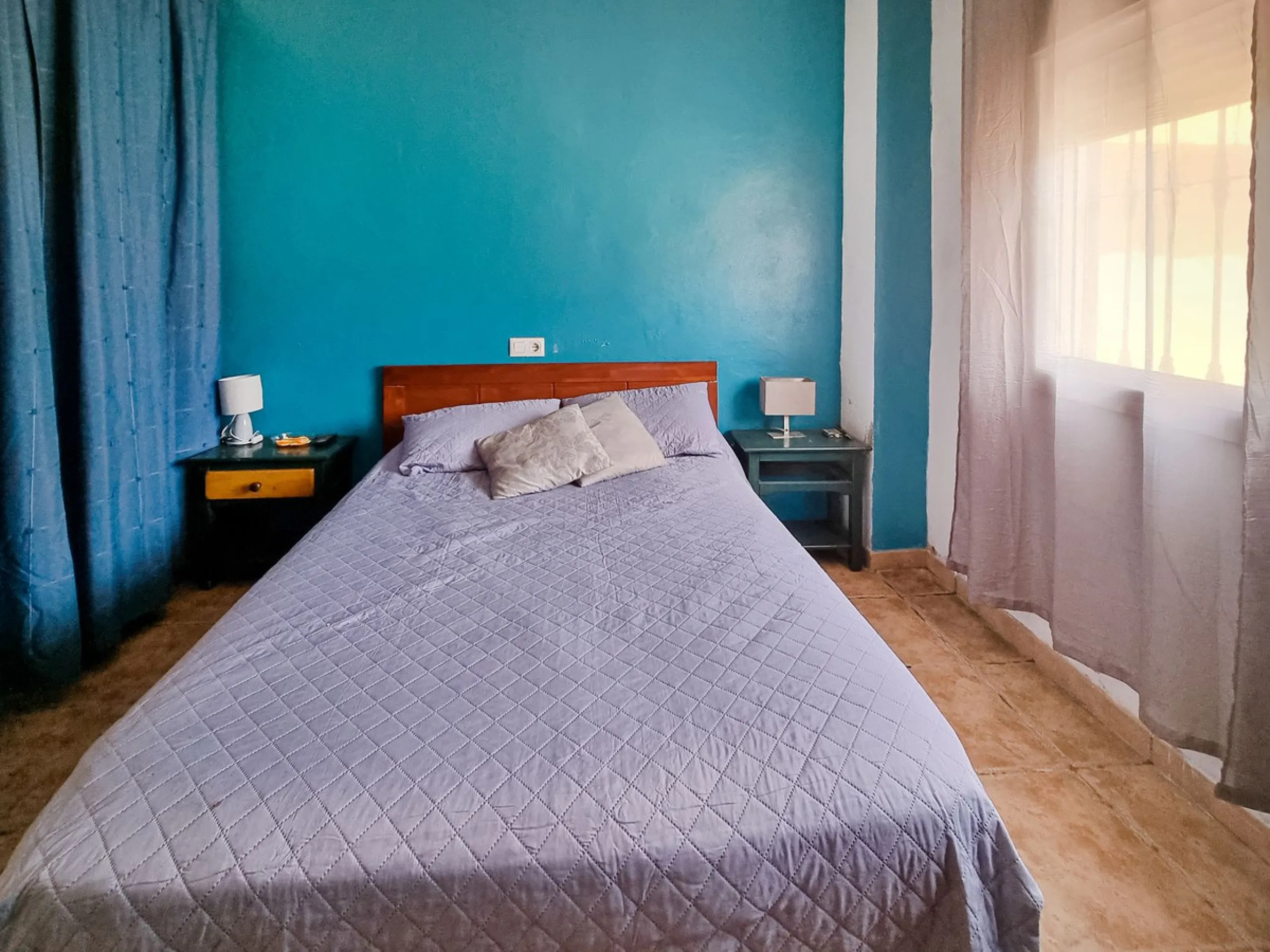 Lovely 3-bed finca with private pool and a very large plot with fruit trees in Casares.