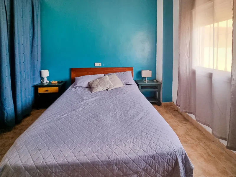Lovely 3-bed finca with private pool and a very large plot with fruit trees in Casares.