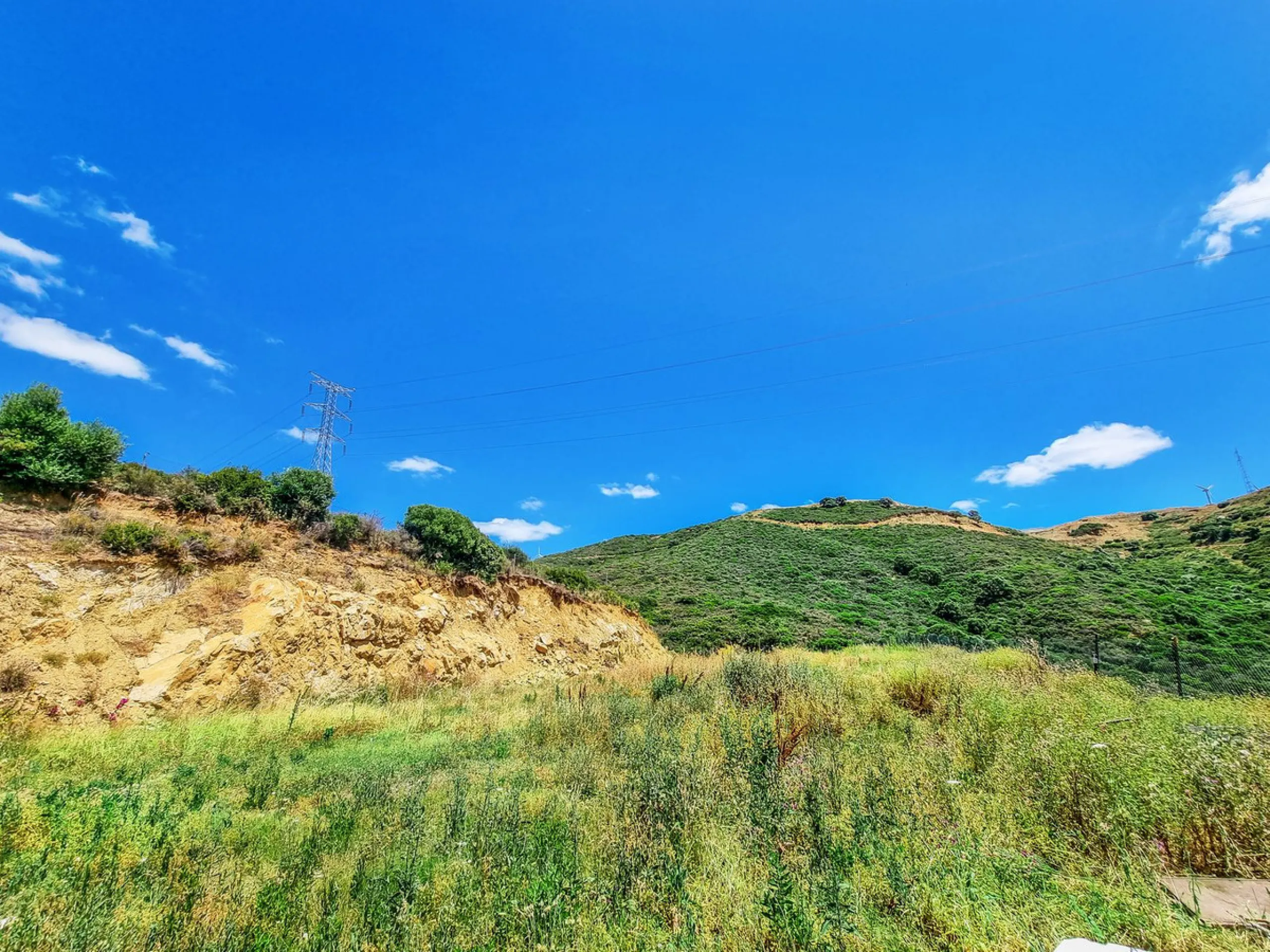 Lovely 3-bed finca with private pool and a very large plot with fruit trees in Casares.