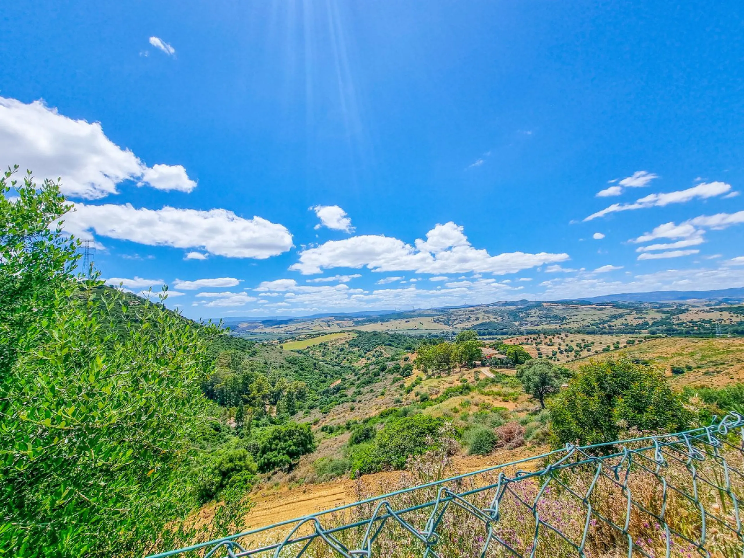 Lovely 3-bed finca with private pool and a very large plot with fruit trees in Casares.