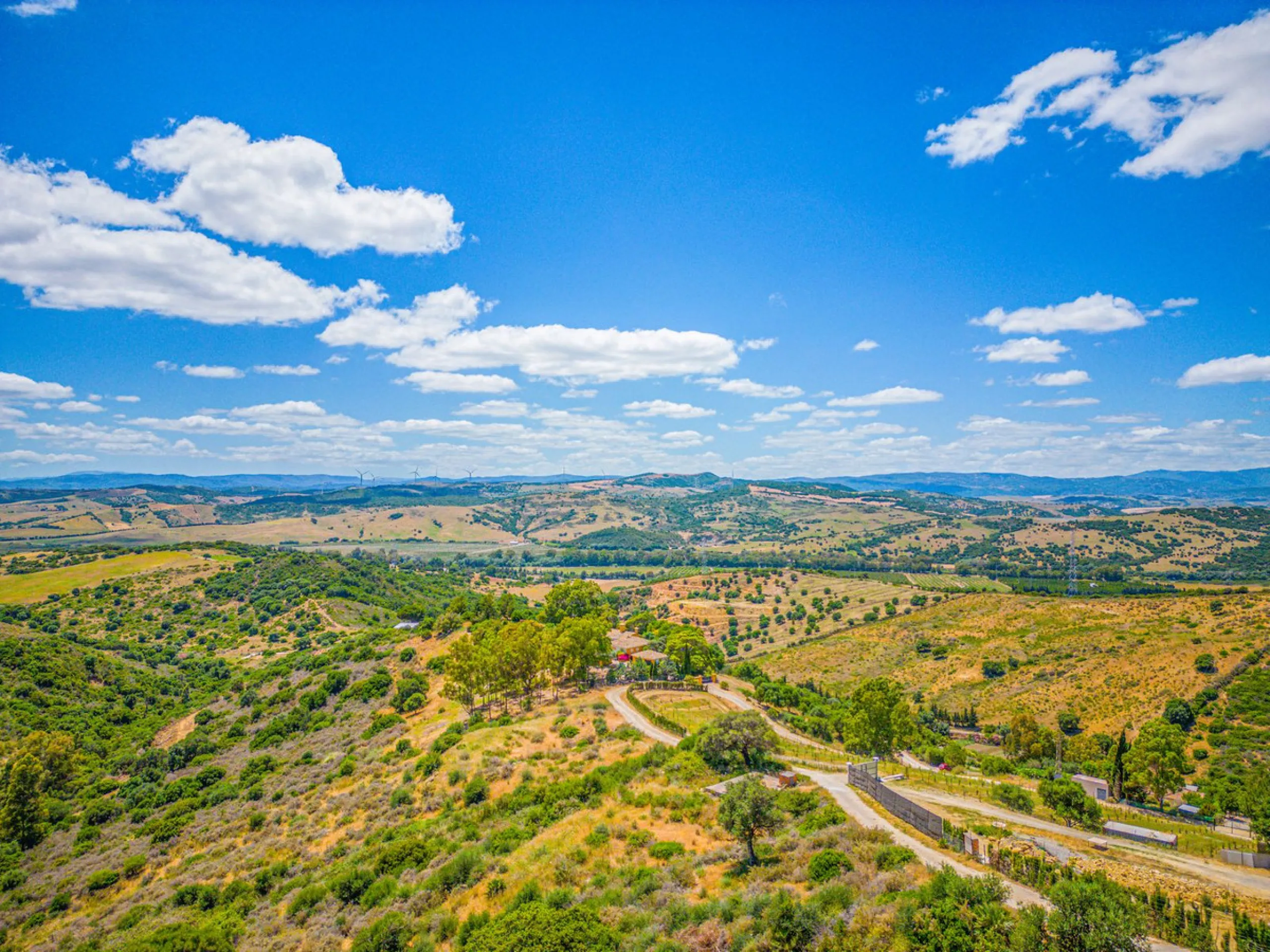 Lovely 3-bed finca with private pool and a very large plot with fruit trees in Casares.