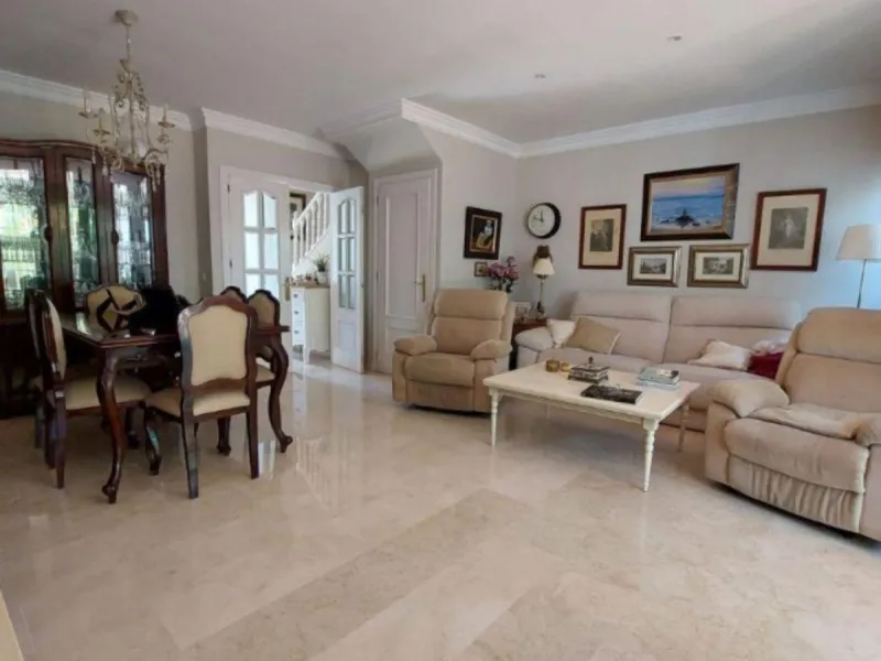 Semi-Detached House, Marbella, Costa del Sol. walking to old town