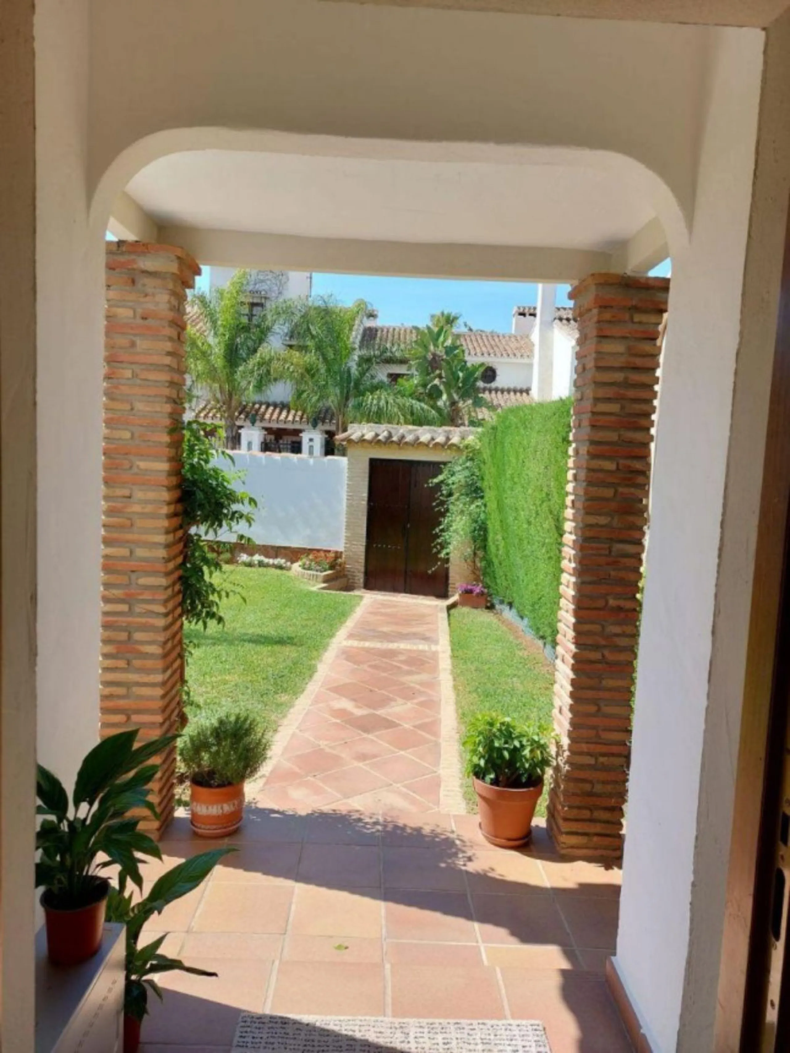 Semi-Detached House, Marbella, Costa del Sol. walking to old town