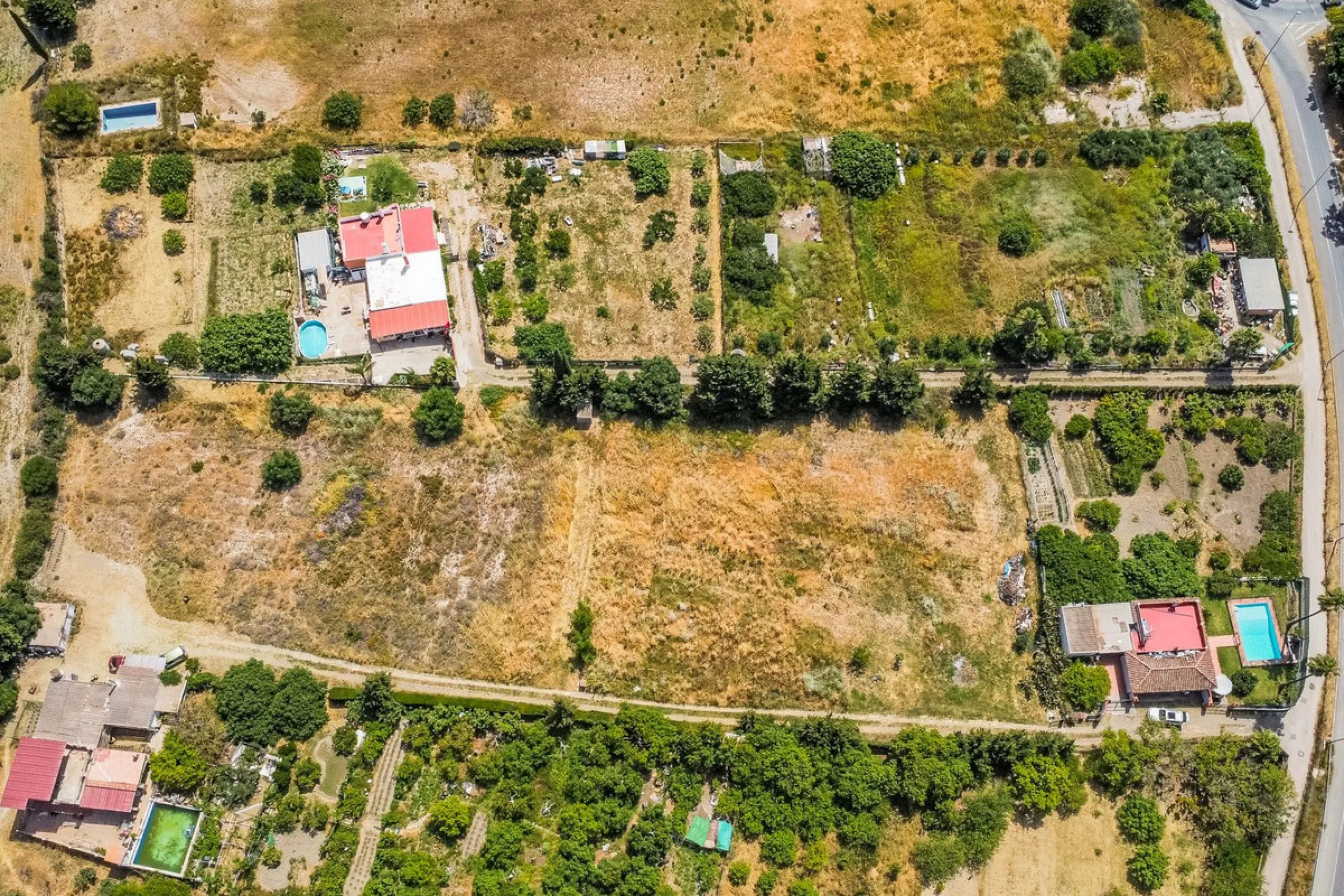 Plot of agricultural land in Estepona.