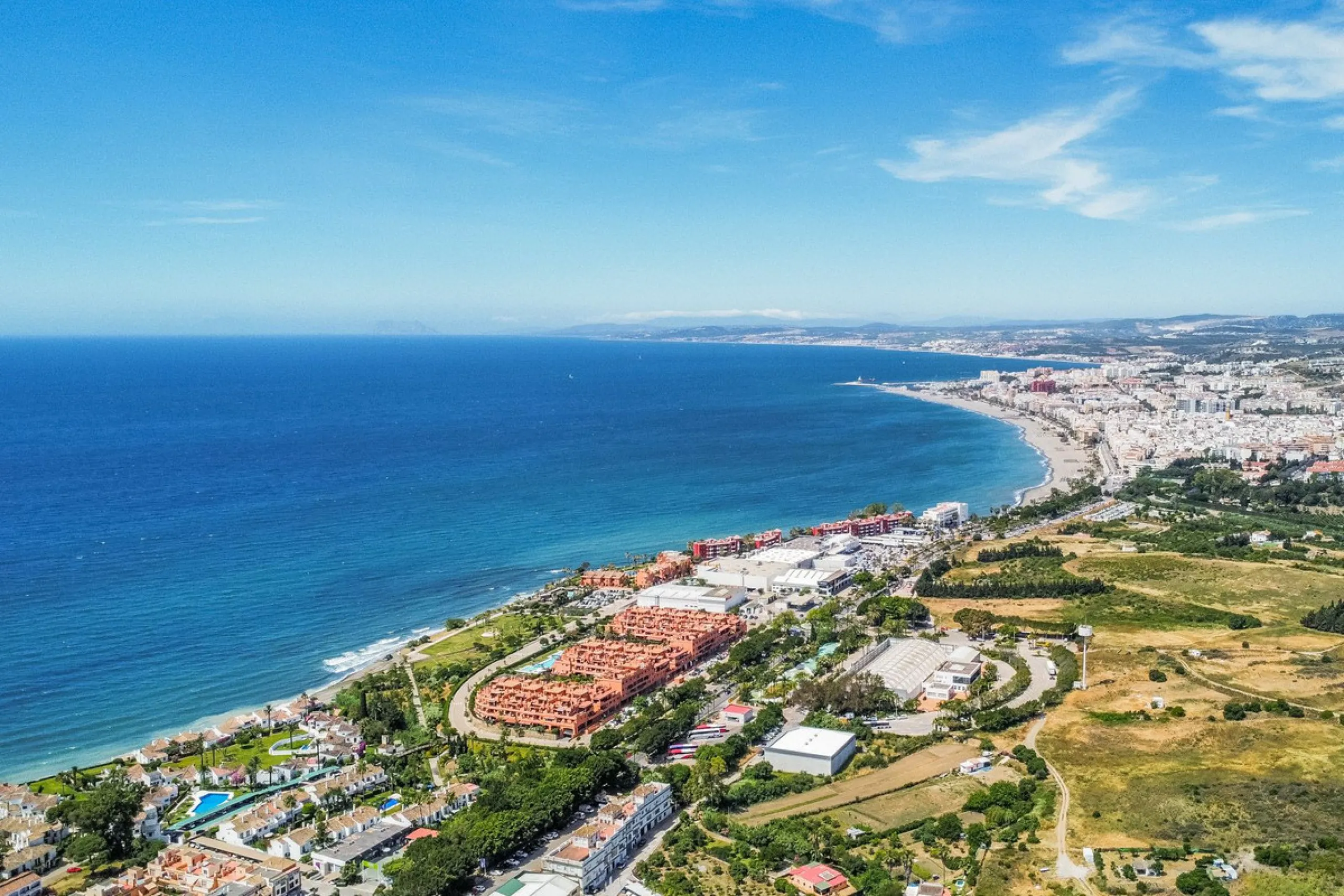 Plot of agricultural land in Estepona.