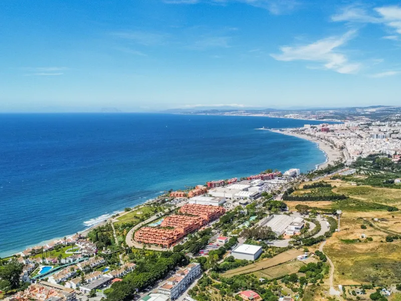 Plot of agricultural land in Estepona.