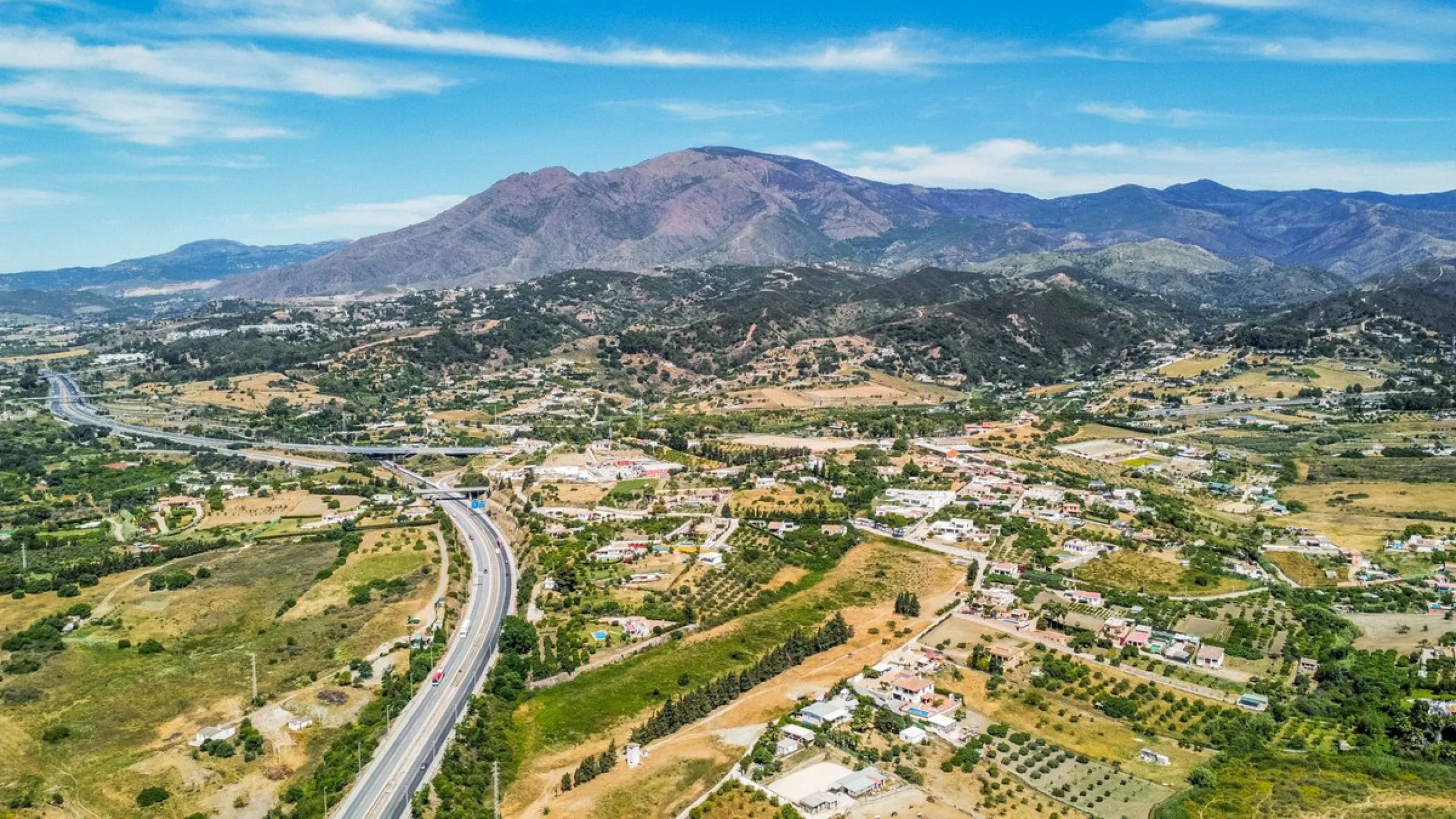 Plot of agricultural land in Estepona.