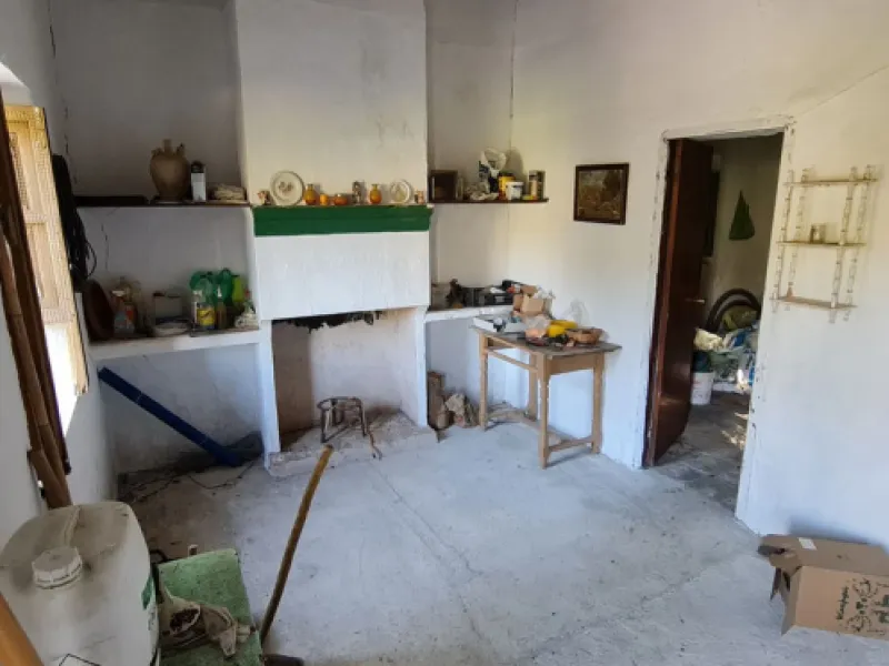 Great opportunity to purchase a total of more than 22.000m2 of land in the area of Tolox, offering different fruit trees, avocado trees and olive trees. There are two plots next to eachother which are to be sold, one plot has a small farm house and has a 