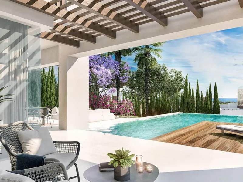 La Fuente is an amazing development of modern villas which is offered as the only option for those that wish to live in the heart of the city, but with the peace and security of a luxury complex. Only 15 Mediterranean villas at the heart of the Golden Mil