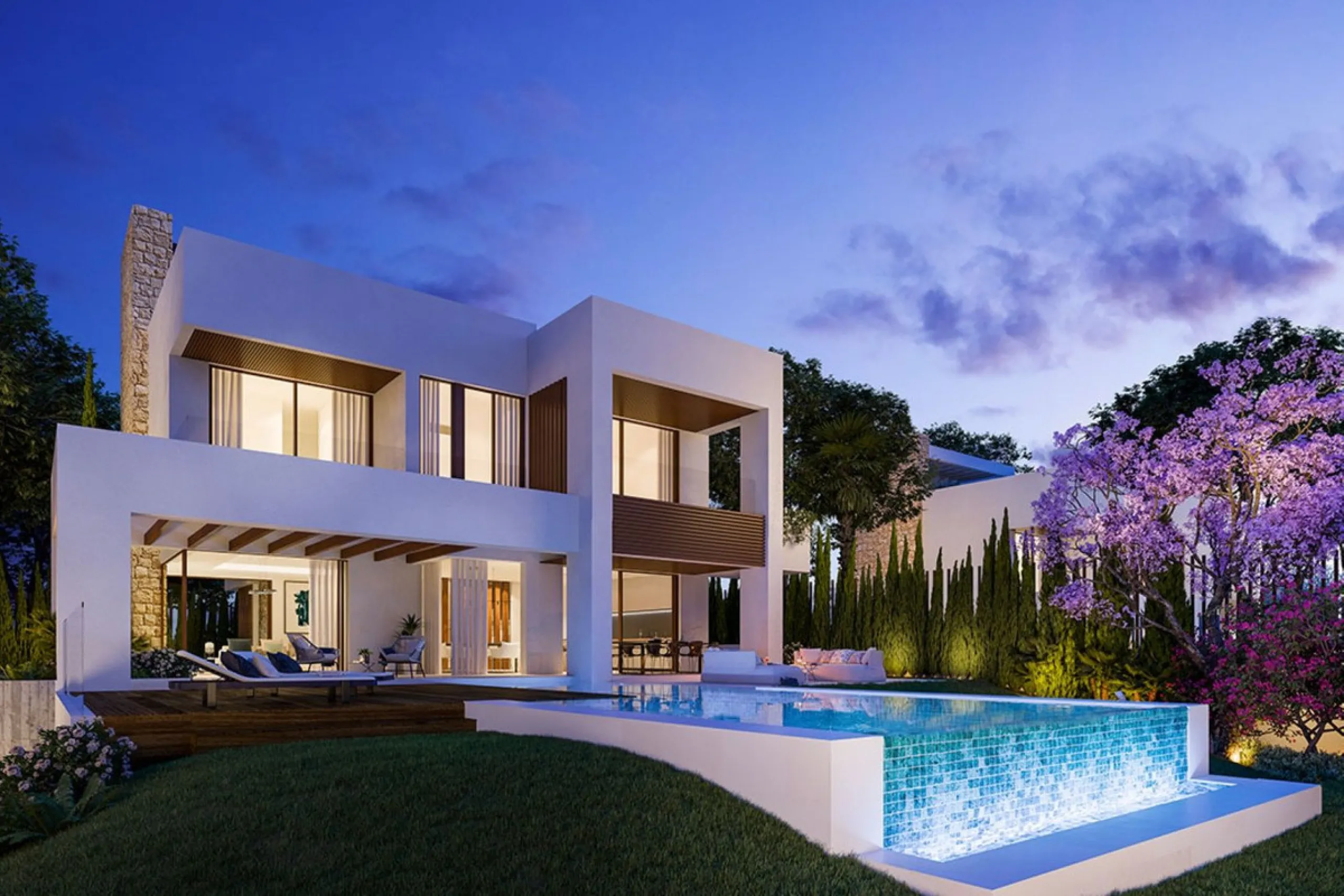 La Fuente is an amazing development of modern villas which is offered as the only option for those that wish to live in the heart of the city, but with the peace and security of a luxury complex. Only 15 Mediterranean villas at the heart of the Golden Mil