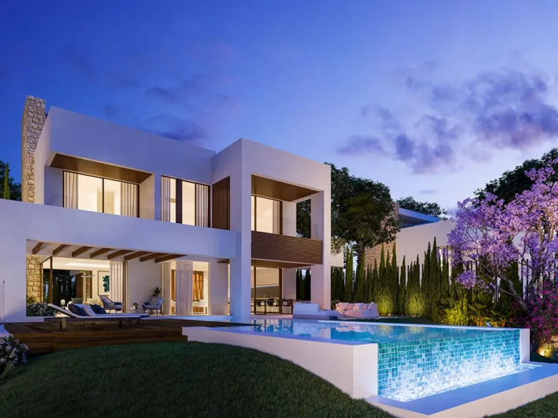 La Fuente is an amazing development of modern villas which is offered as the only option for those that wish to live in the heart of the city, but with the peace and security of a luxury complex. Only 15 Mediterranean villas at the heart of the Golden Mil