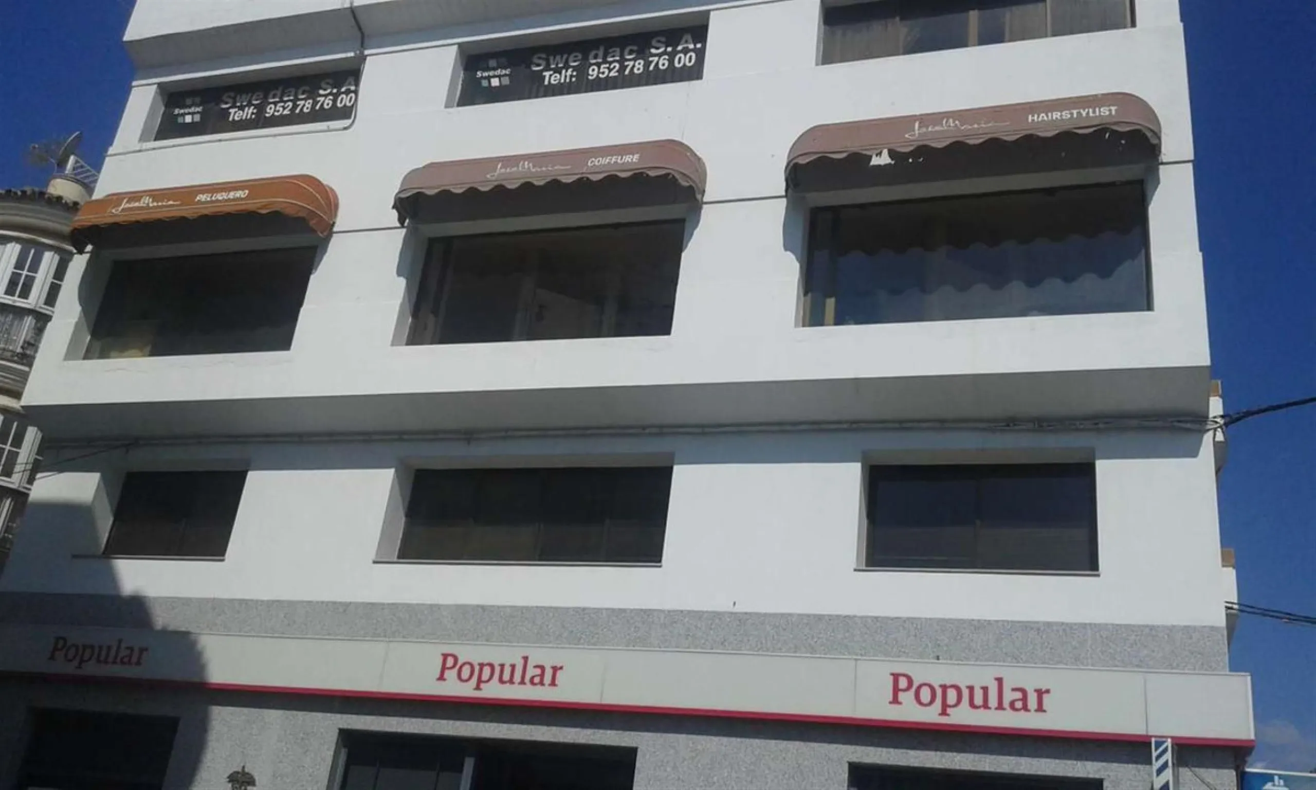 "A Prestigious Corporate Landmark in San Pedro Center"