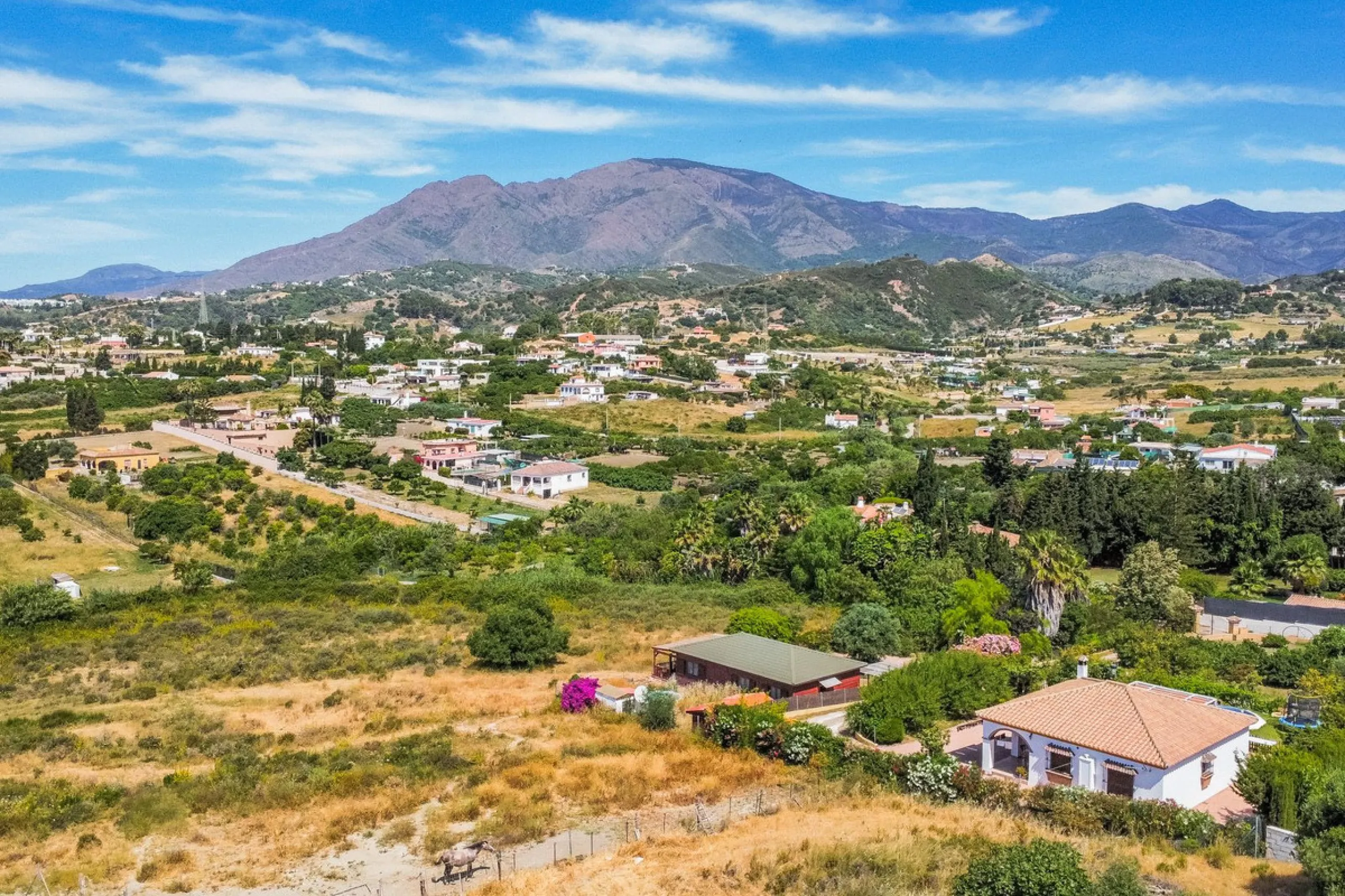 Plot - Land with Ruin в продаже в Estepona, Málaga. Площадь дома 100 м². Площадь участка 4491 м²