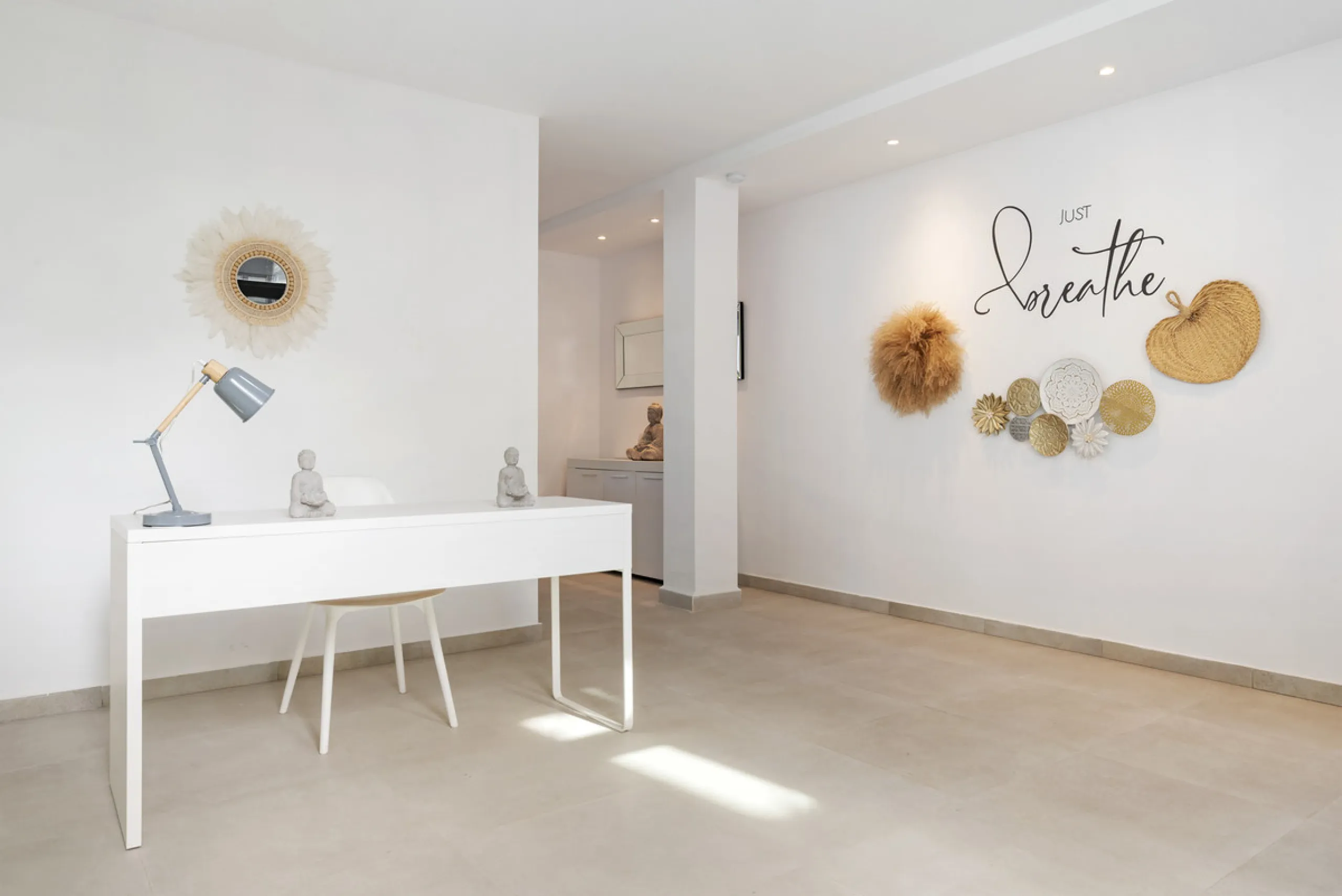 Nestled in the prestigious enclave of La Cerquilla, Villa La Cerquilla is a sanctuary of contemporary luxury surrounded by the beauty of Marbella's Golf Valley. Behind its private gates, the residence opens onto five generous double bedrooms, including a 