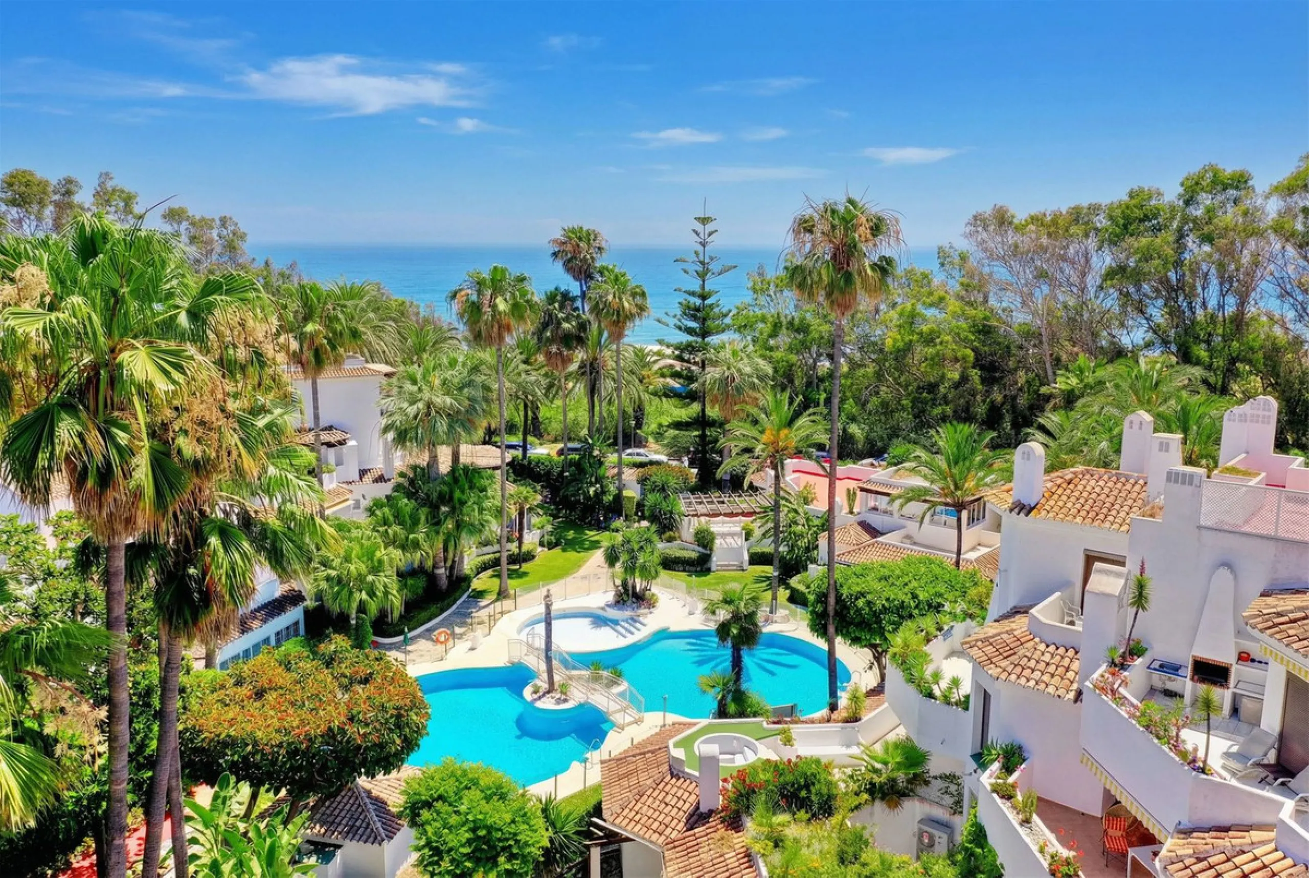 Apartment - Ground Floor Apartment в продаже в Marbella, Málaga. В доме 3 спален и 2 ванных комнат. Площадь дома 116 м²