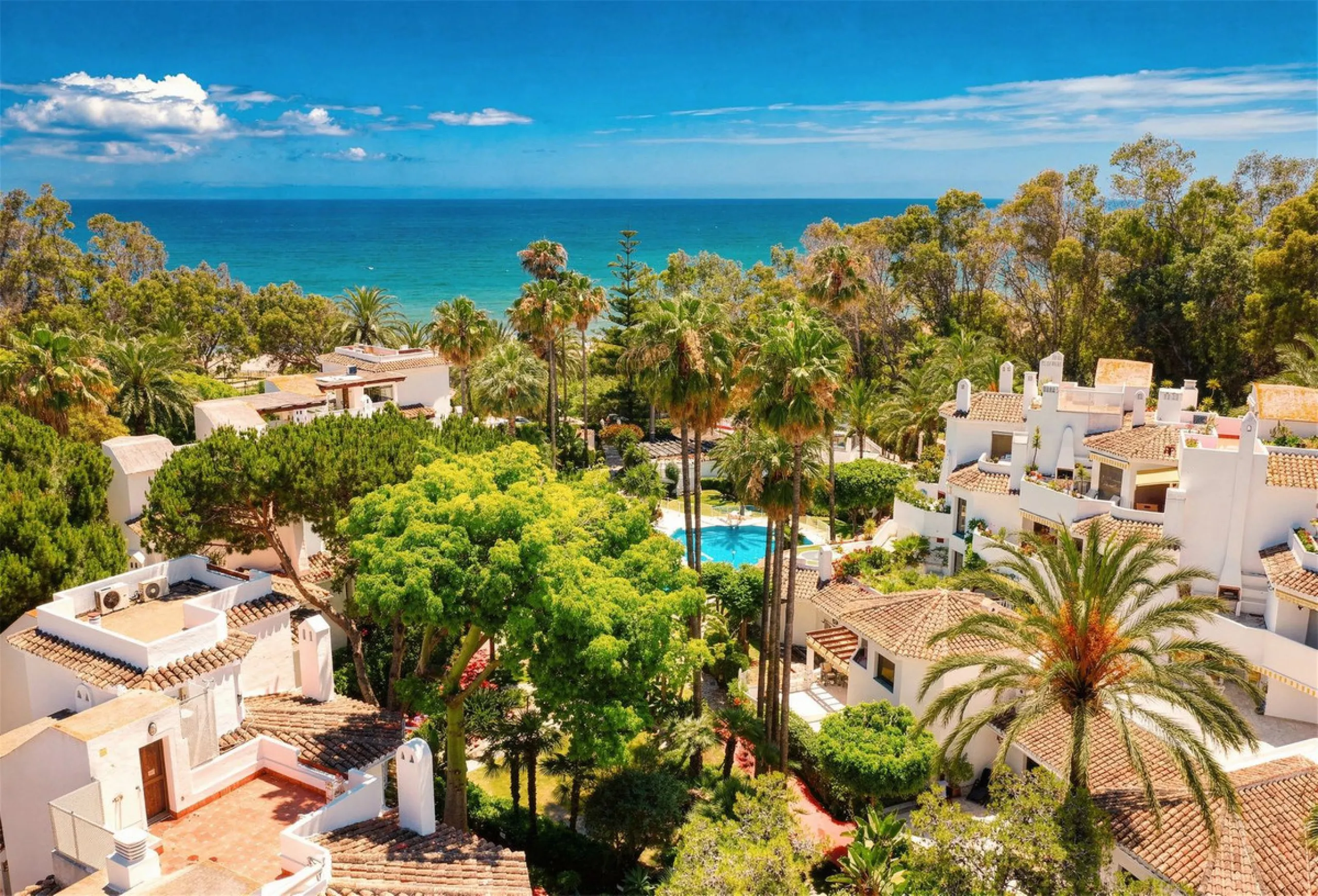 Apartment - Ground Floor Apartment в продаже в Marbella, Málaga. В доме 3 спален и 2 ванных комнат. Площадь дома 116 м²