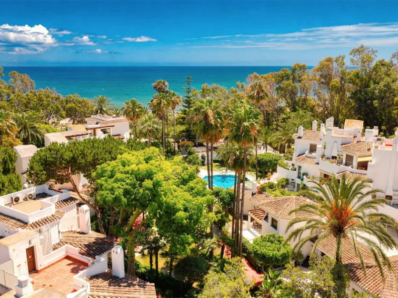 Apartment - Ground Floor Apartment в продаже в Marbella, Málaga. В доме 3 спален и 2 ванных комнат. Площадь дома 116 м²