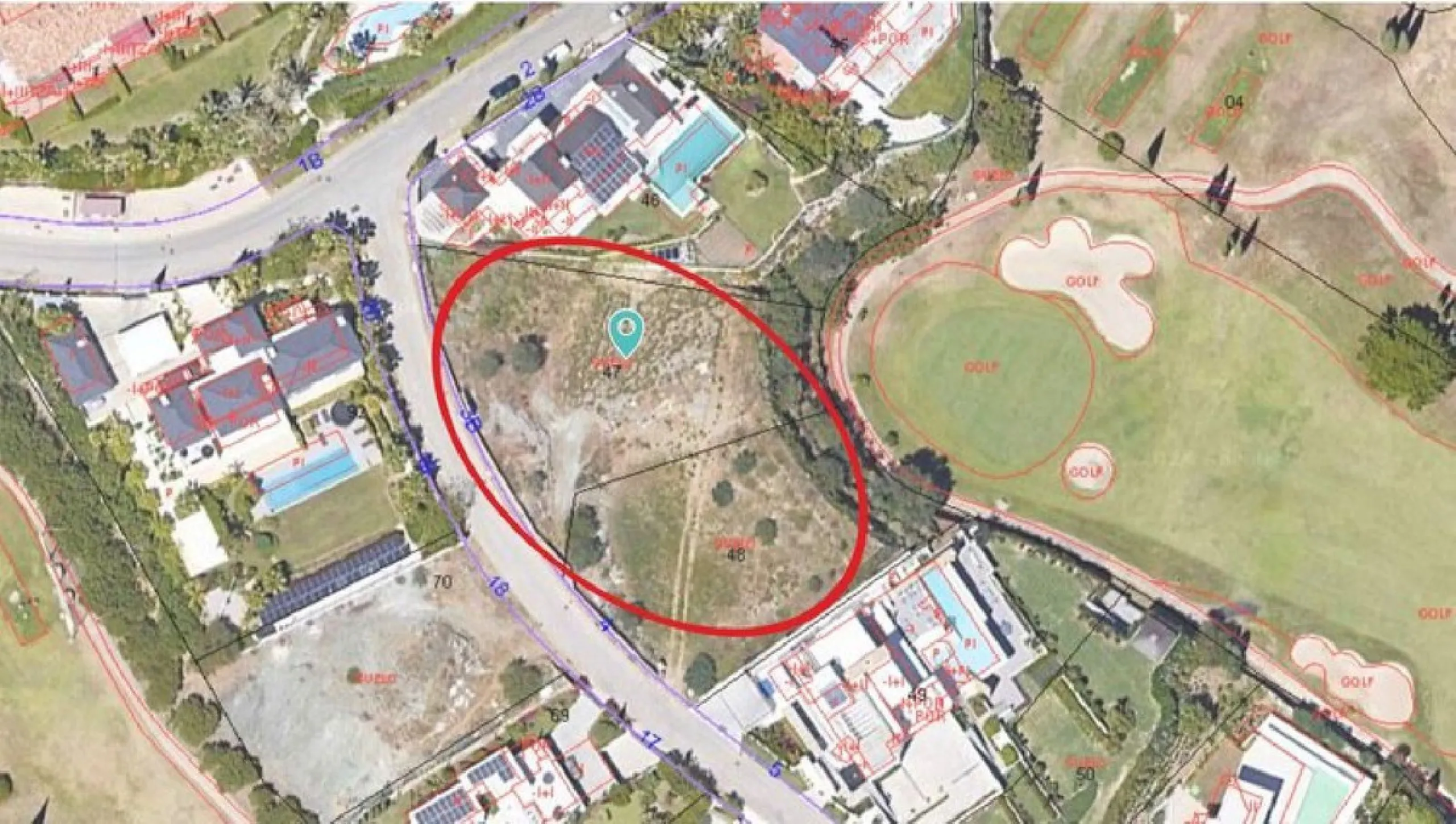 Plot - Residential Plot в продаже в Málaga, Málaga. Площадь участка 3160 м²