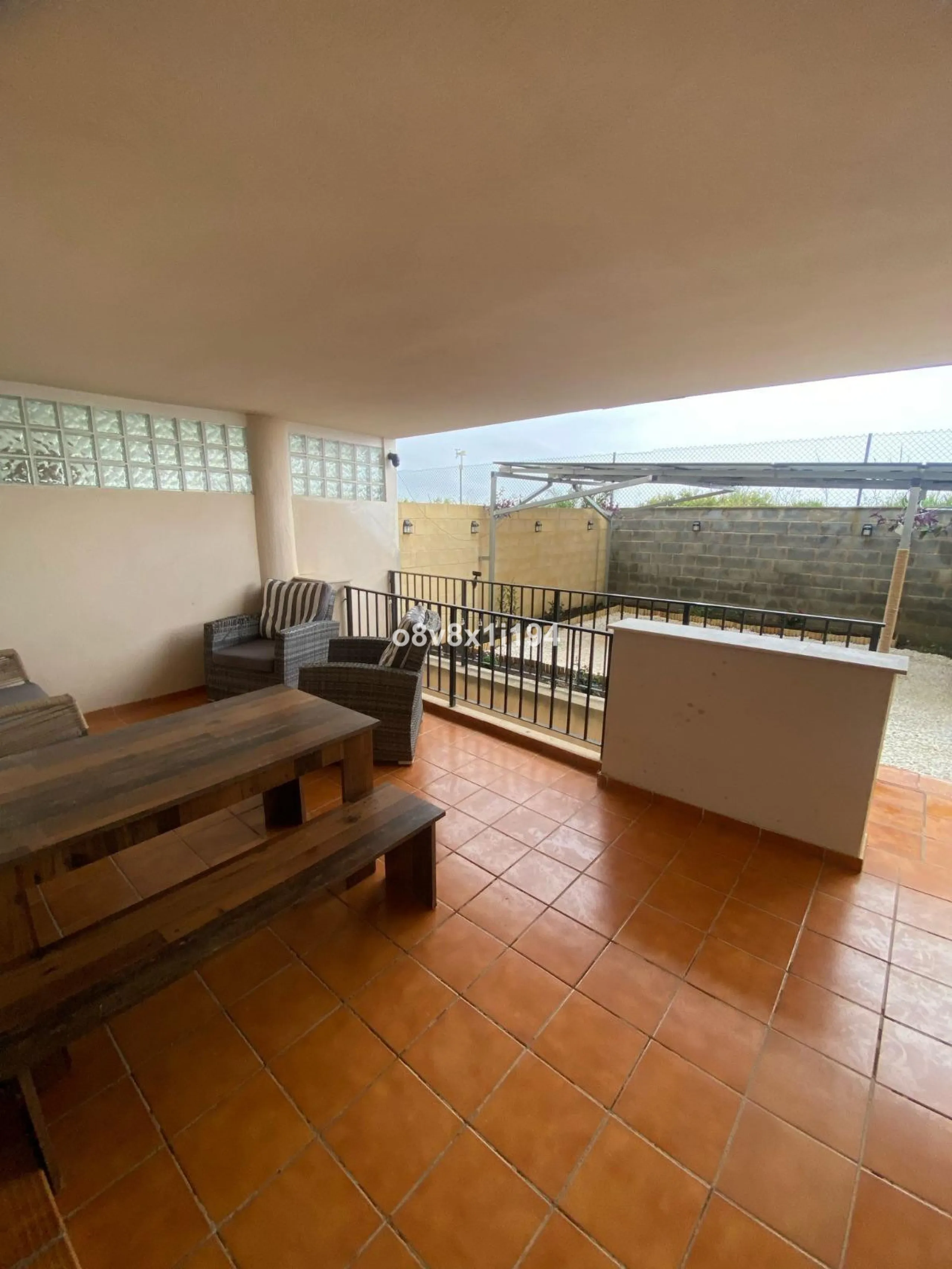 Ground floor apartment with private garden and basement in Doña Julia | 3 bedrooms + 2 parking spaces | High profitability