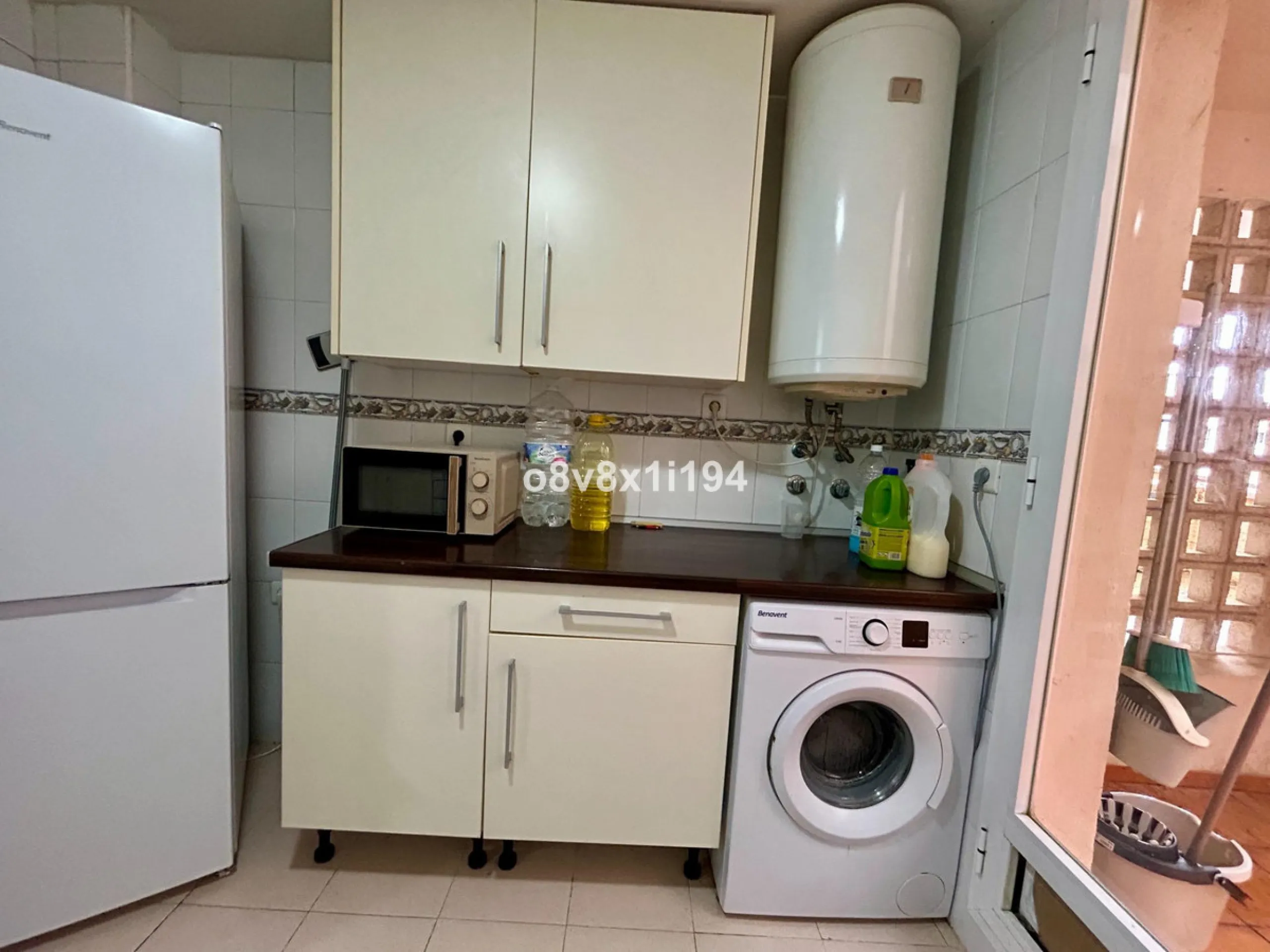 Ground floor apartment with private garden and basement in Doña Julia | 3 bedrooms + 2 parking spaces | High profitability