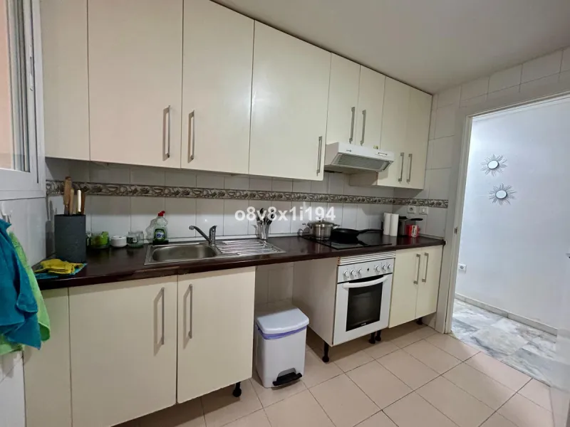 Ground floor apartment with private garden and basement in Doña Julia | 3 bedrooms + 2 parking spaces | High profitability