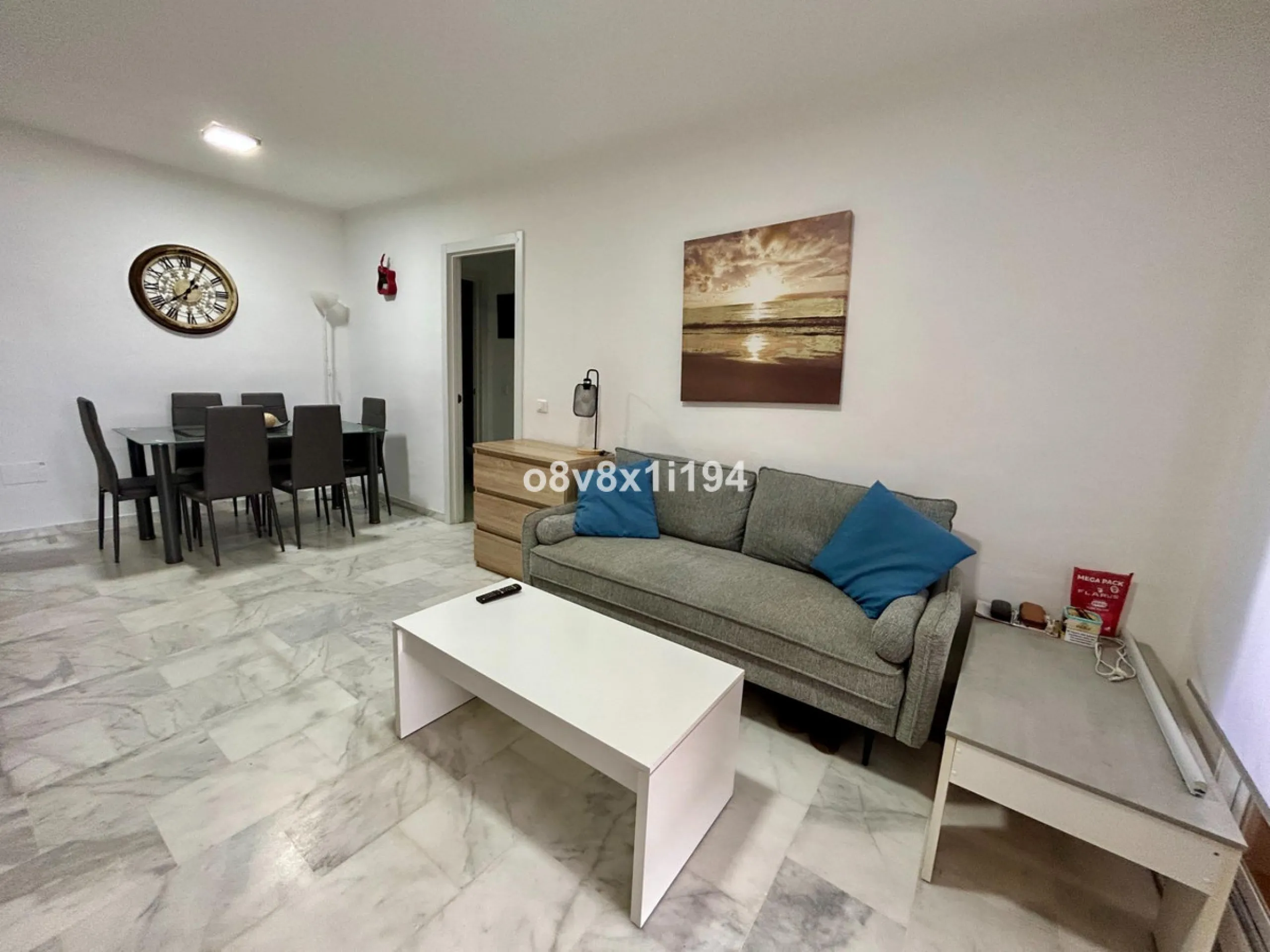 Ground floor apartment with private garden and basement in Doña Julia | 3 bedrooms + 2 parking spaces | High profitability