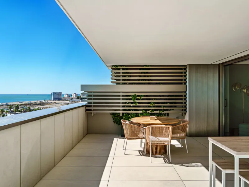 Apartment - Middle Floor Apartment в продаже в Málaga, Málaga. В доме 2 спален и 2 ванных комнат. Площадь дома 191 м²