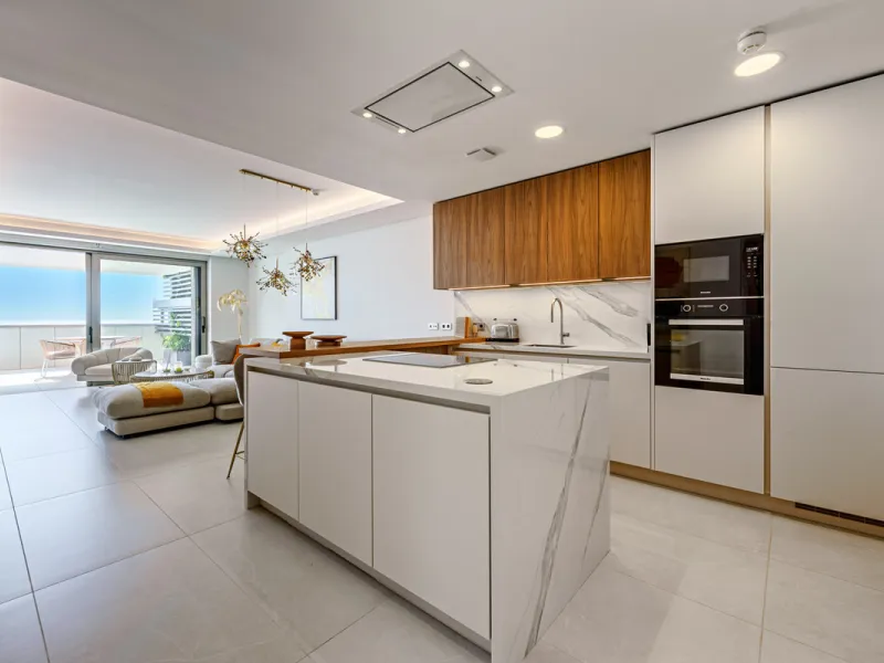 Apartment - Middle Floor Apartment в продаже в Málaga, Málaga. В доме 2 спален и 2 ванных комнат. Площадь дома 191 м²