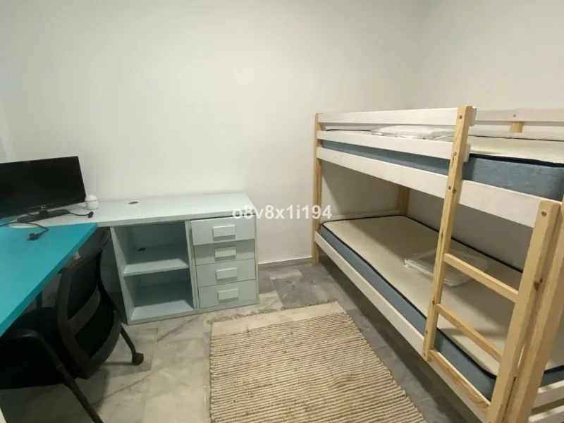 Ground floor apartment with private garden and basement in Doña Julia | 3 bedrooms + 2 parking spaces | High profitability