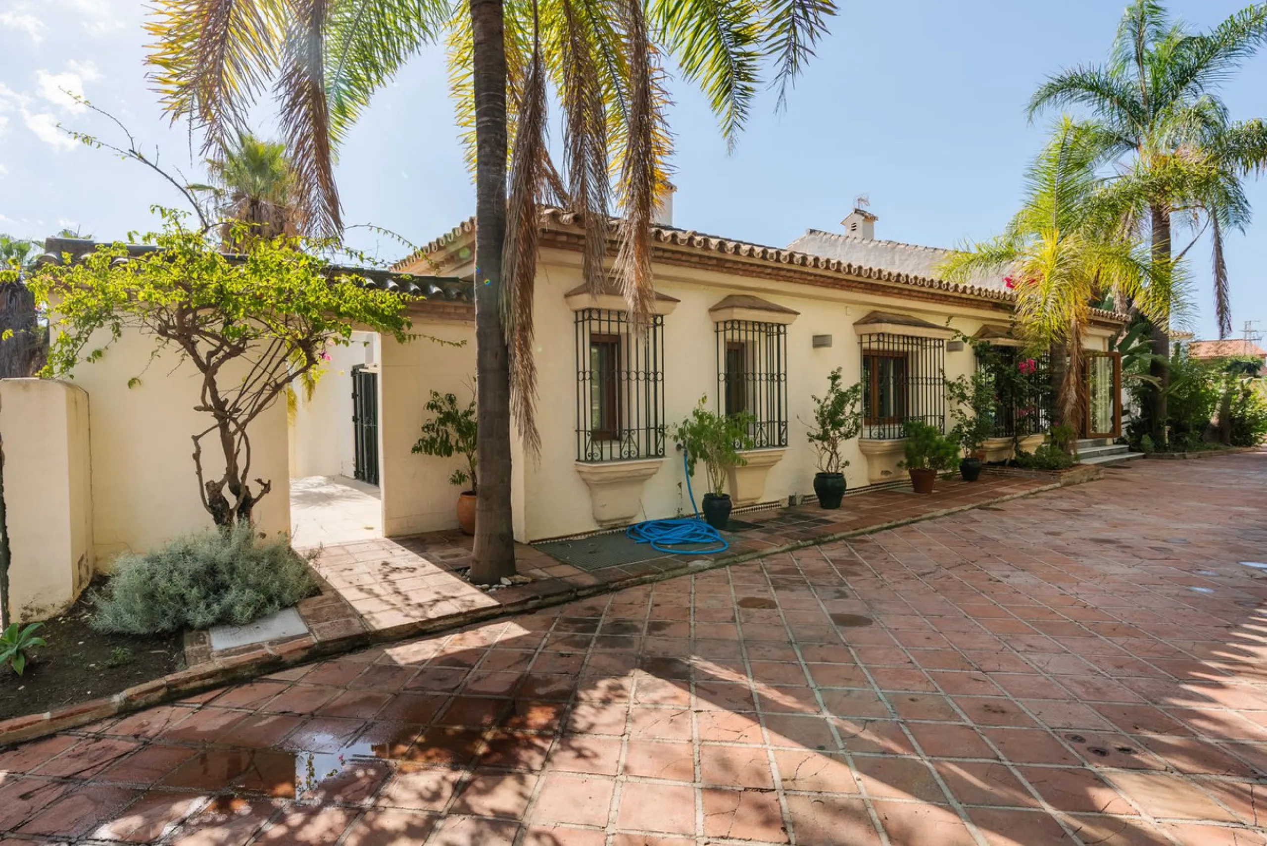 Investment Opportunity in Estepona – Villa with 8,000 m² Plot