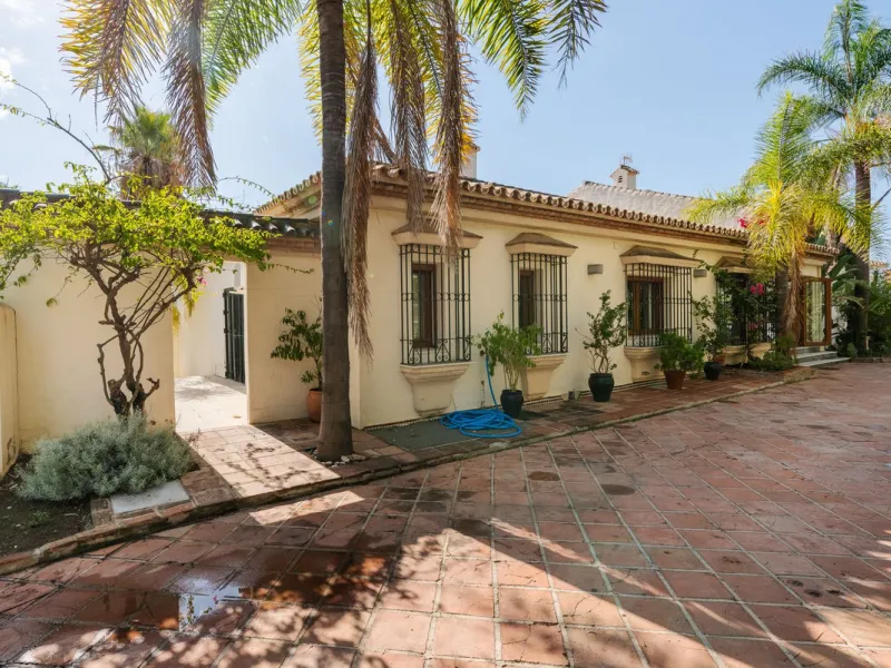 Investment Opportunity in Estepona – Villa with 8,000 m² Plot