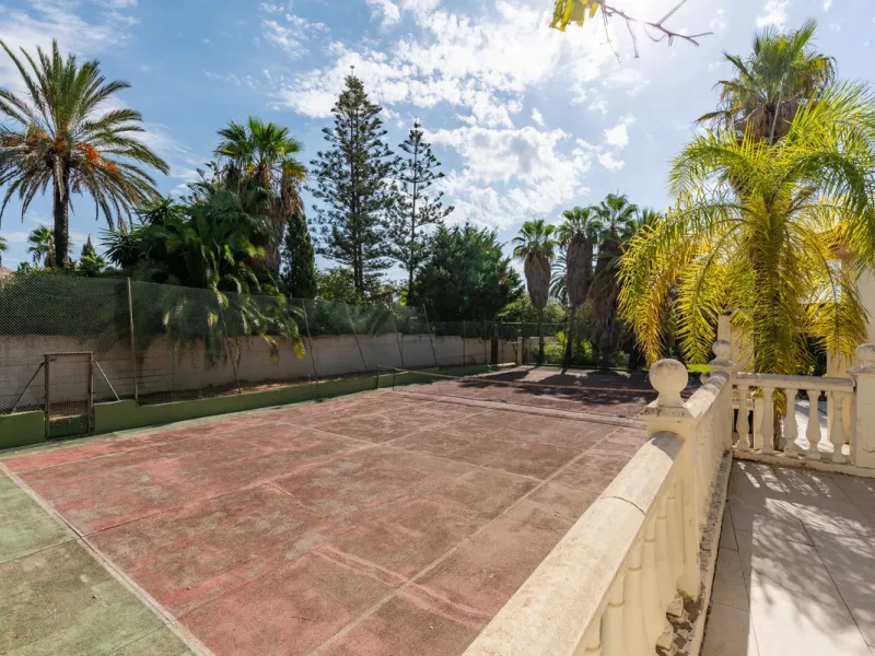 Investment Opportunity in Estepona – Villa with 8,000 m² Plot