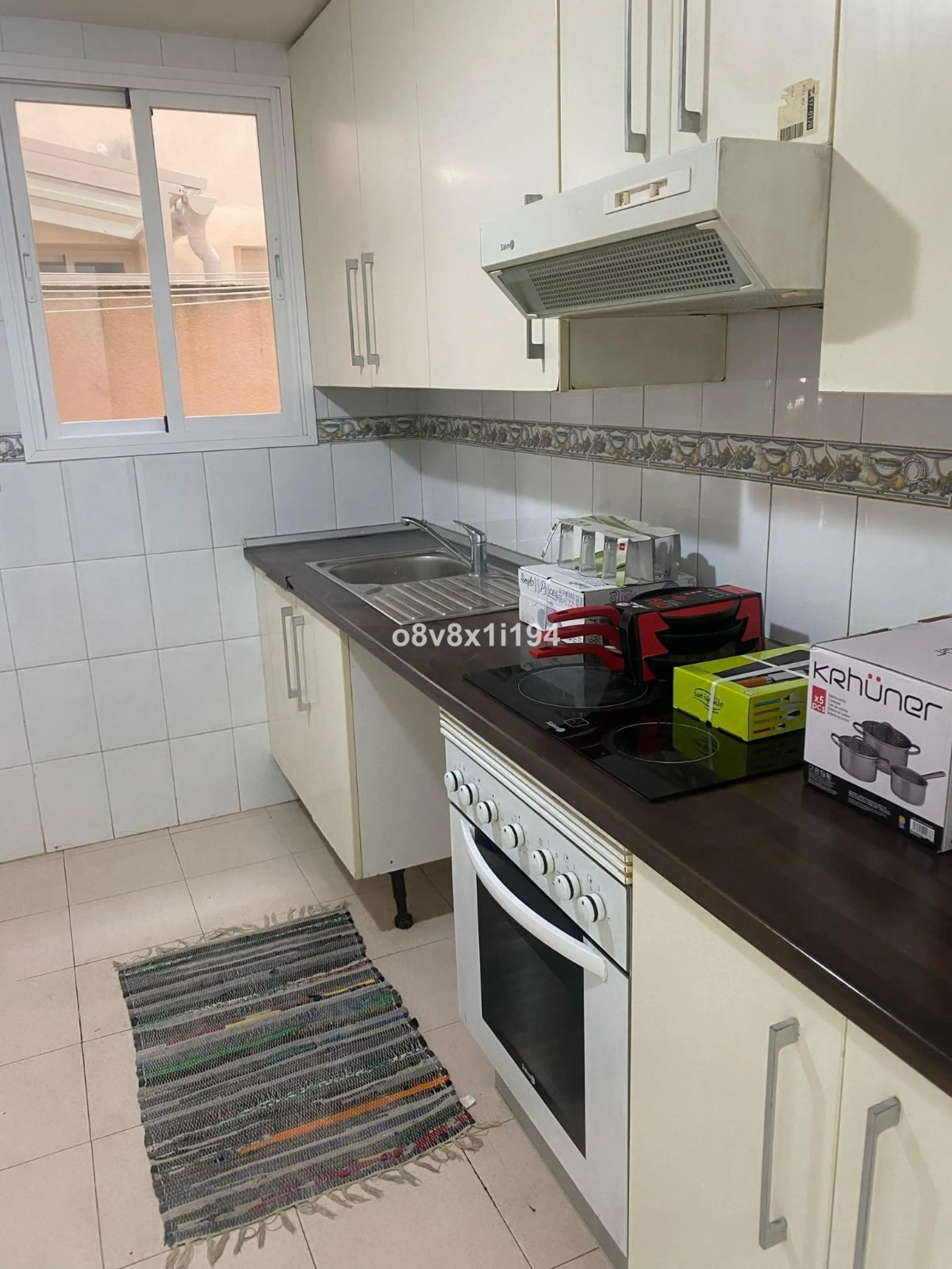 Ground floor apartment with private garden and basement in Doña Julia | 3 bedrooms + 2 parking spaces | High profitability