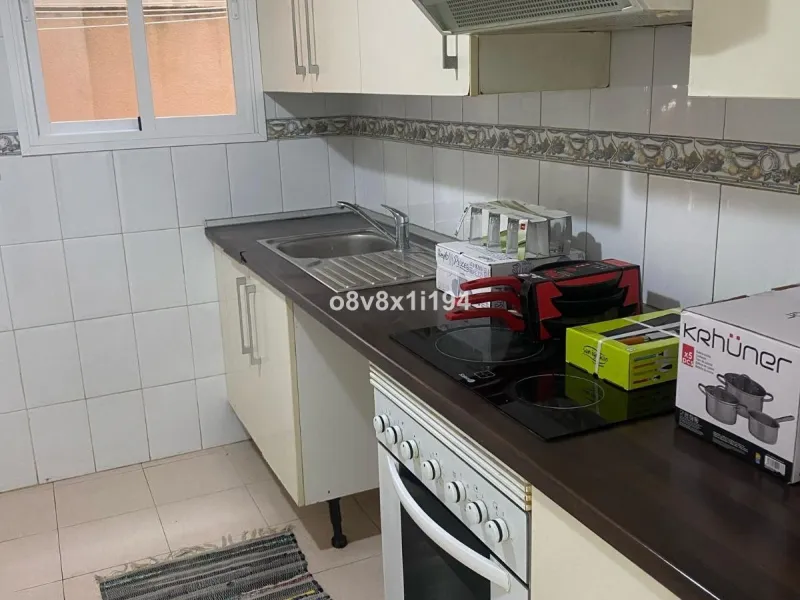 Ground floor apartment with private garden and basement in Doña Julia | 3 bedrooms + 2 parking spaces | High profitability