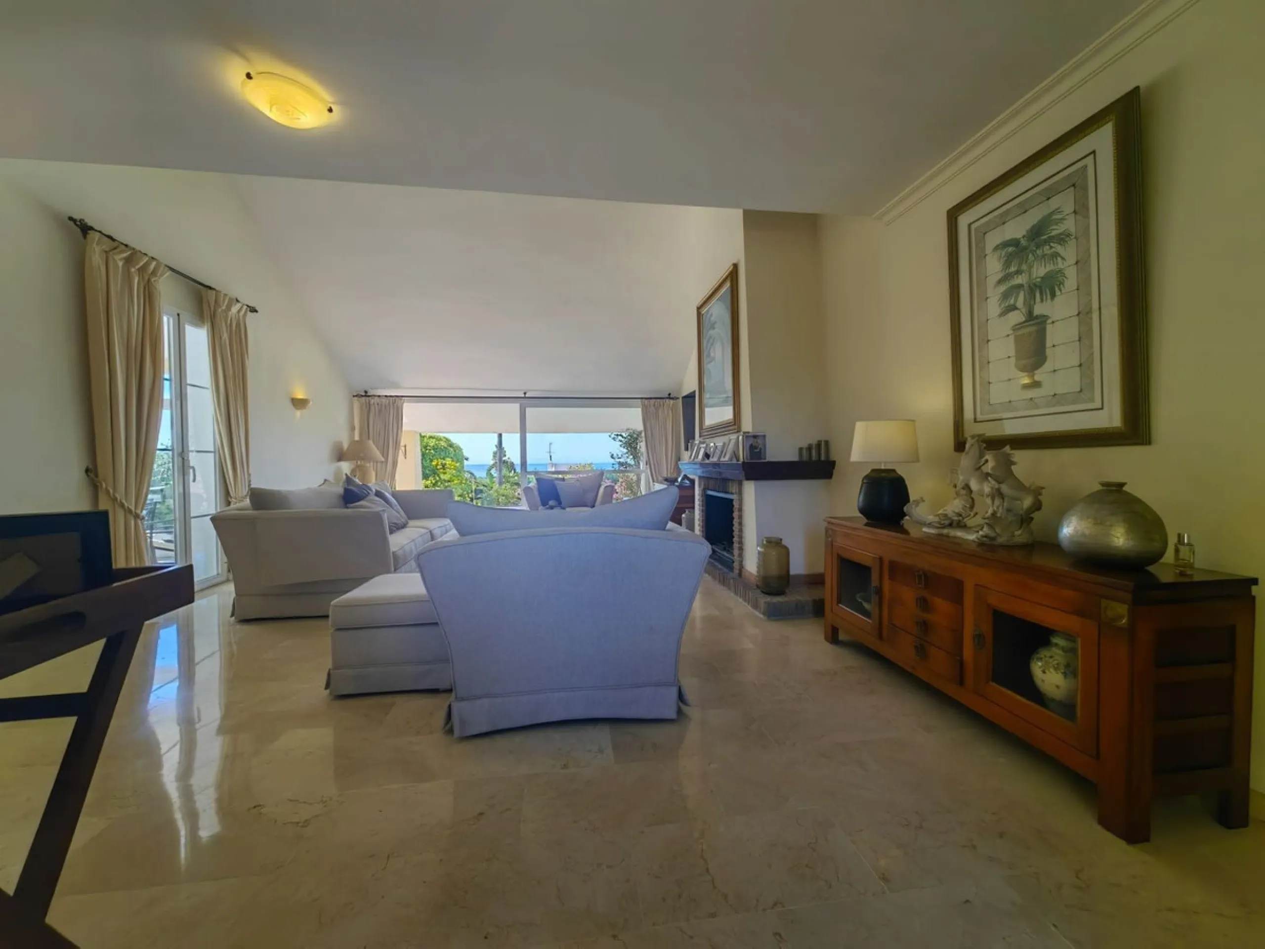 Stunning Andalusian Villa with Panoramic Sea Views – Puerto Romano, Estepona