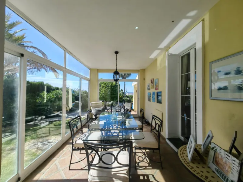 Stunning Andalusian Villa with Panoramic Sea Views – Puerto Romano, Estepona